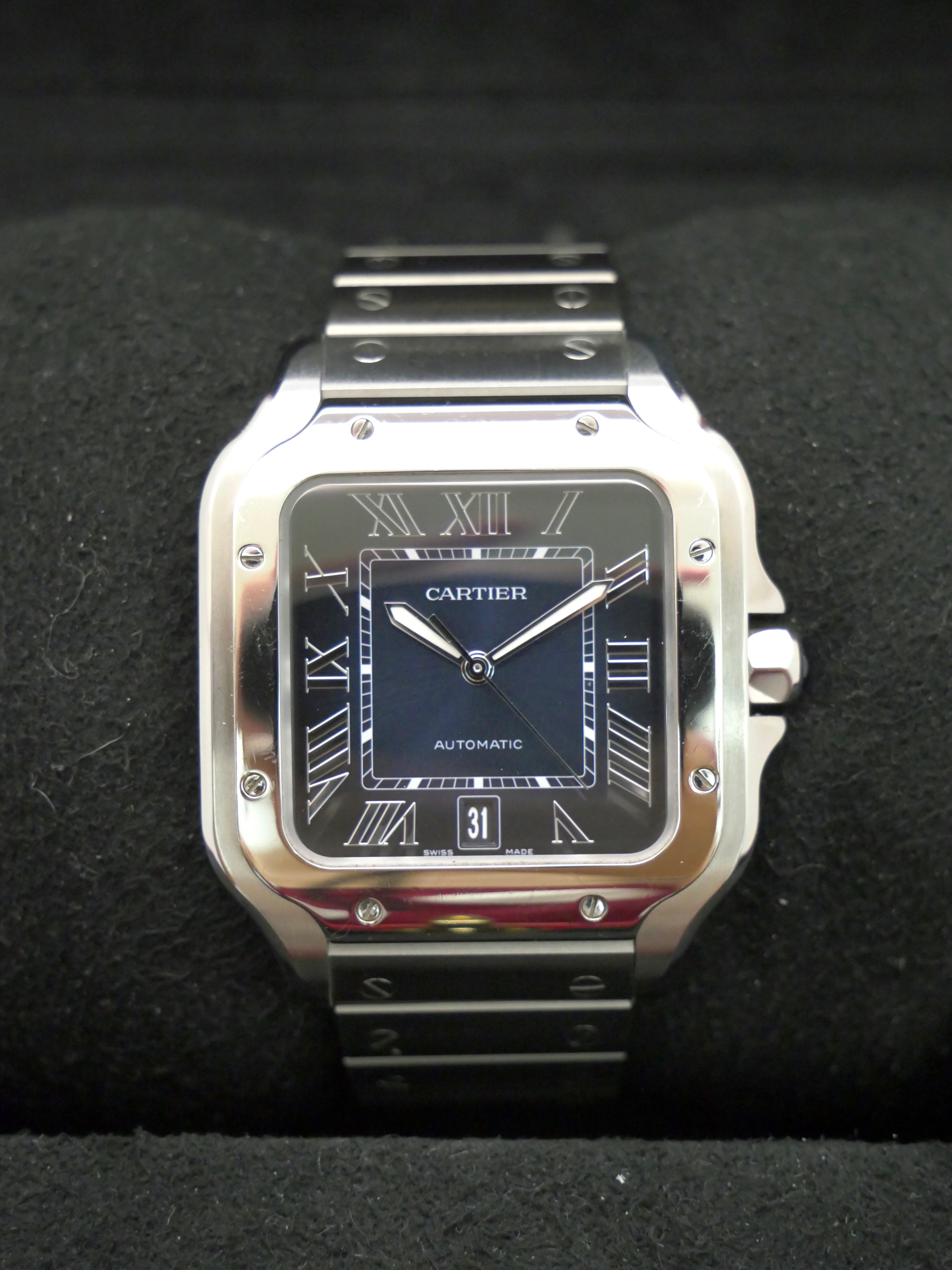 Cartier Santos Large
