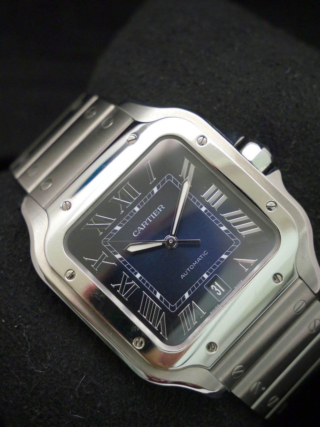 Cartier Santos Large