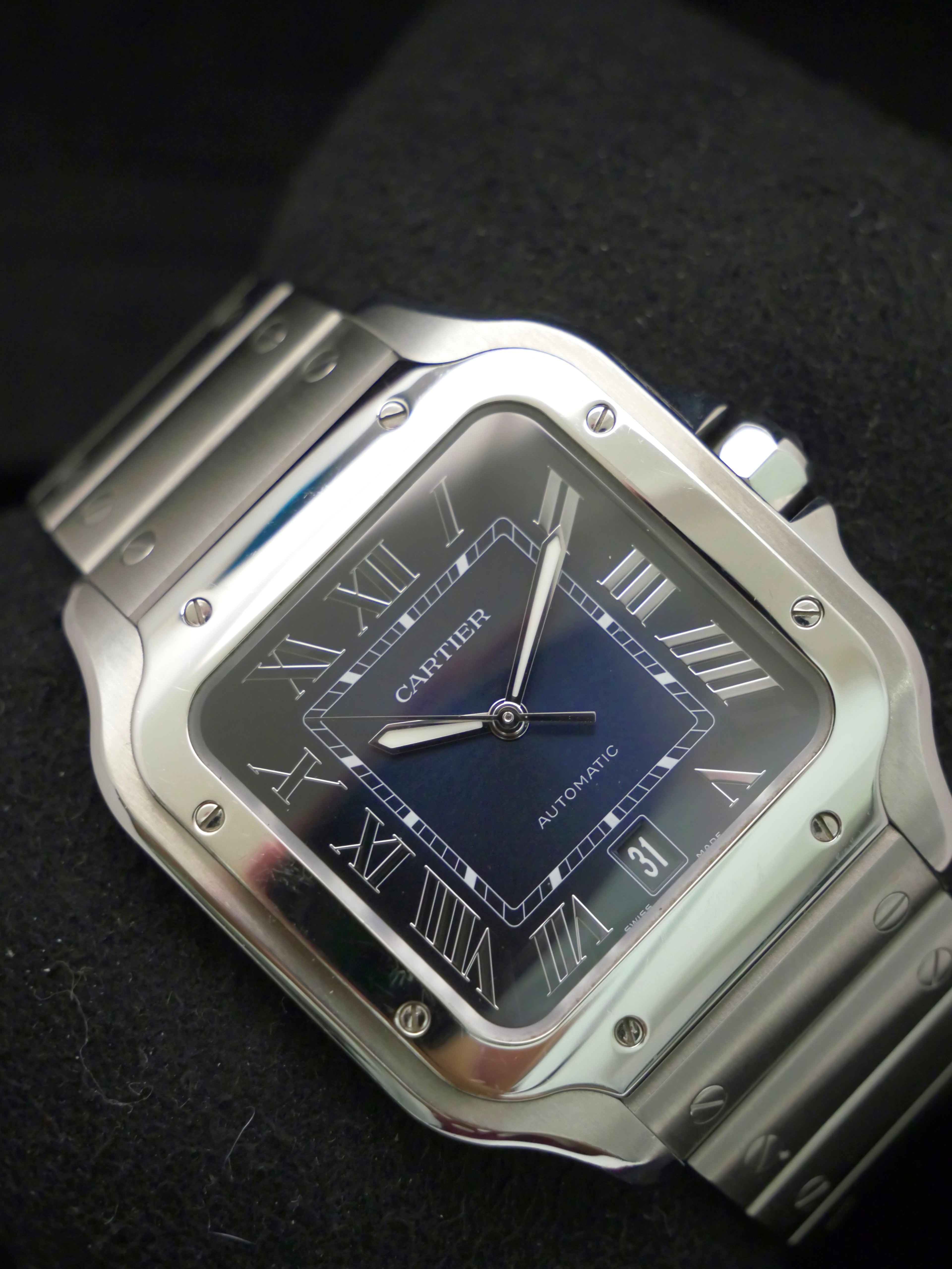 Cartier Santos Large