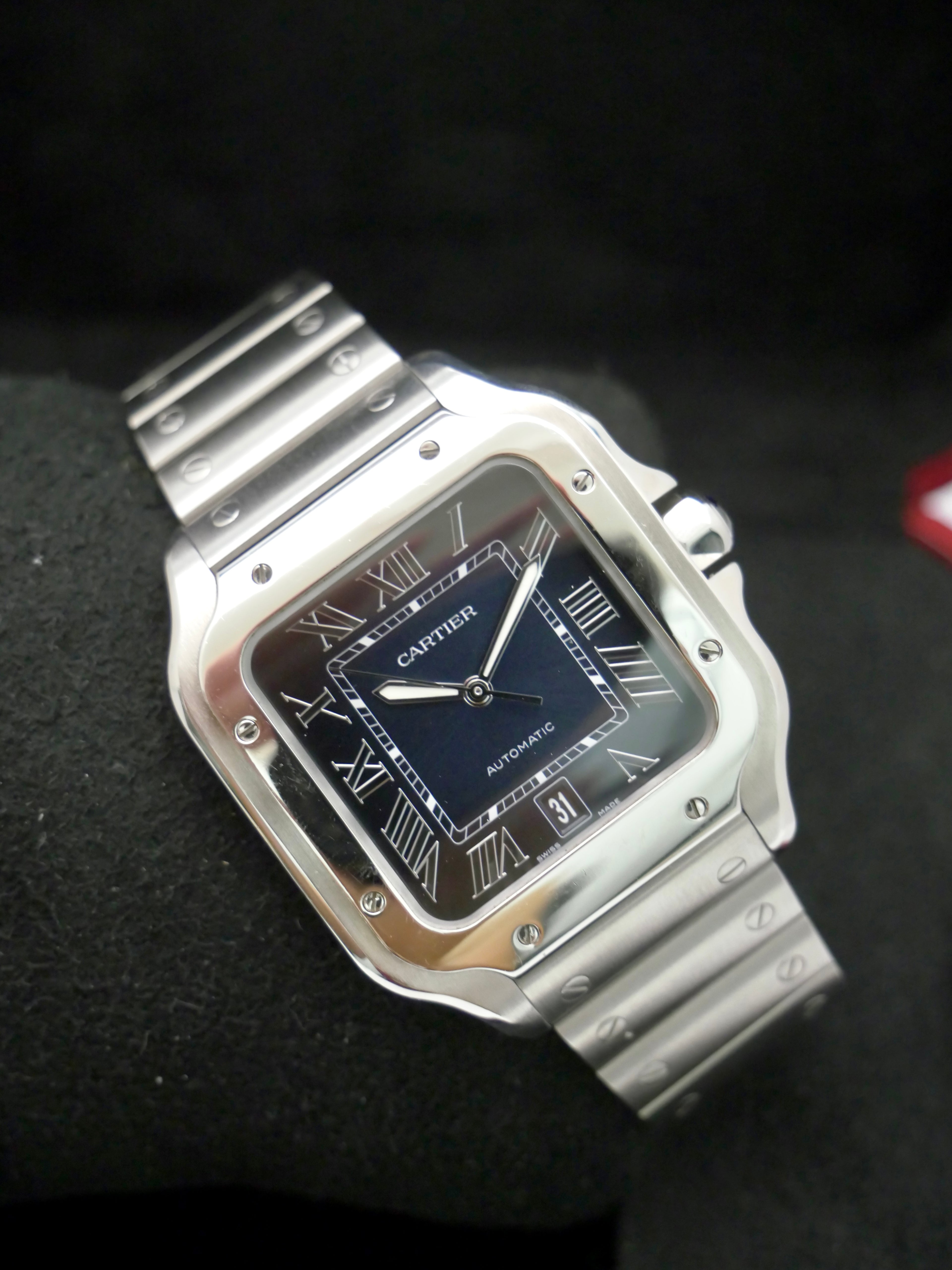 Cartier Santos Large
