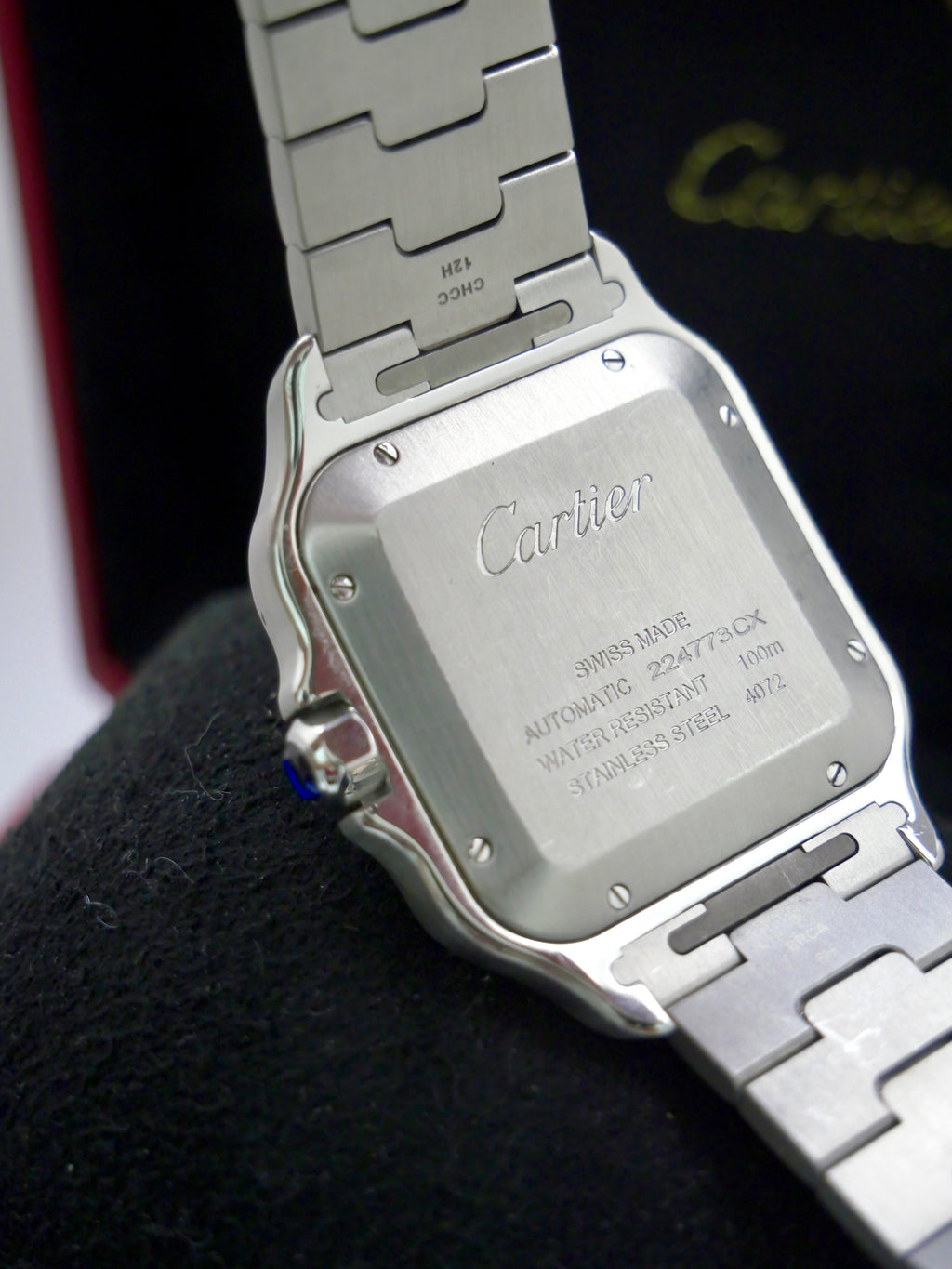 Cartier Santos Large