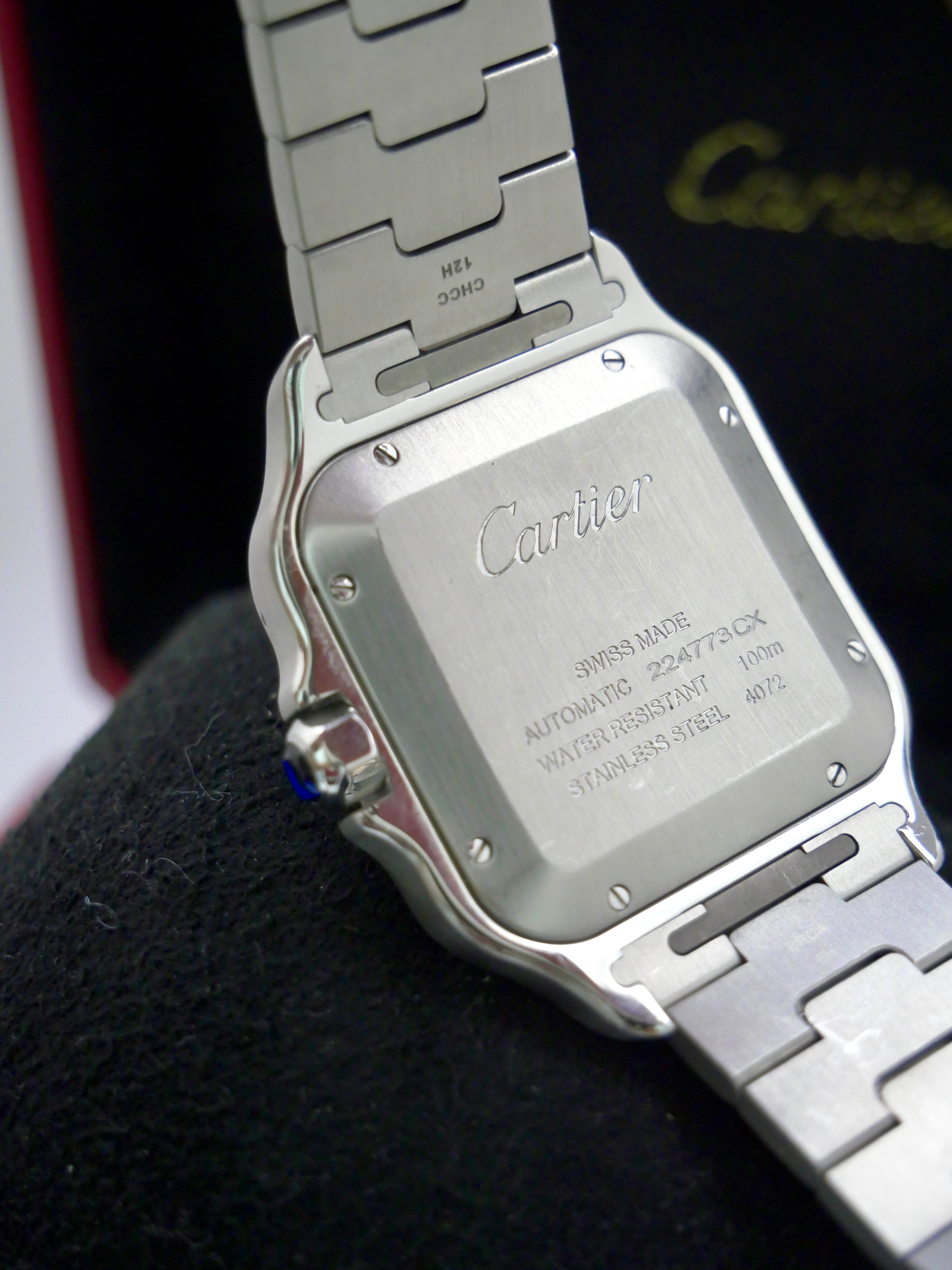 Cartier Santos Large