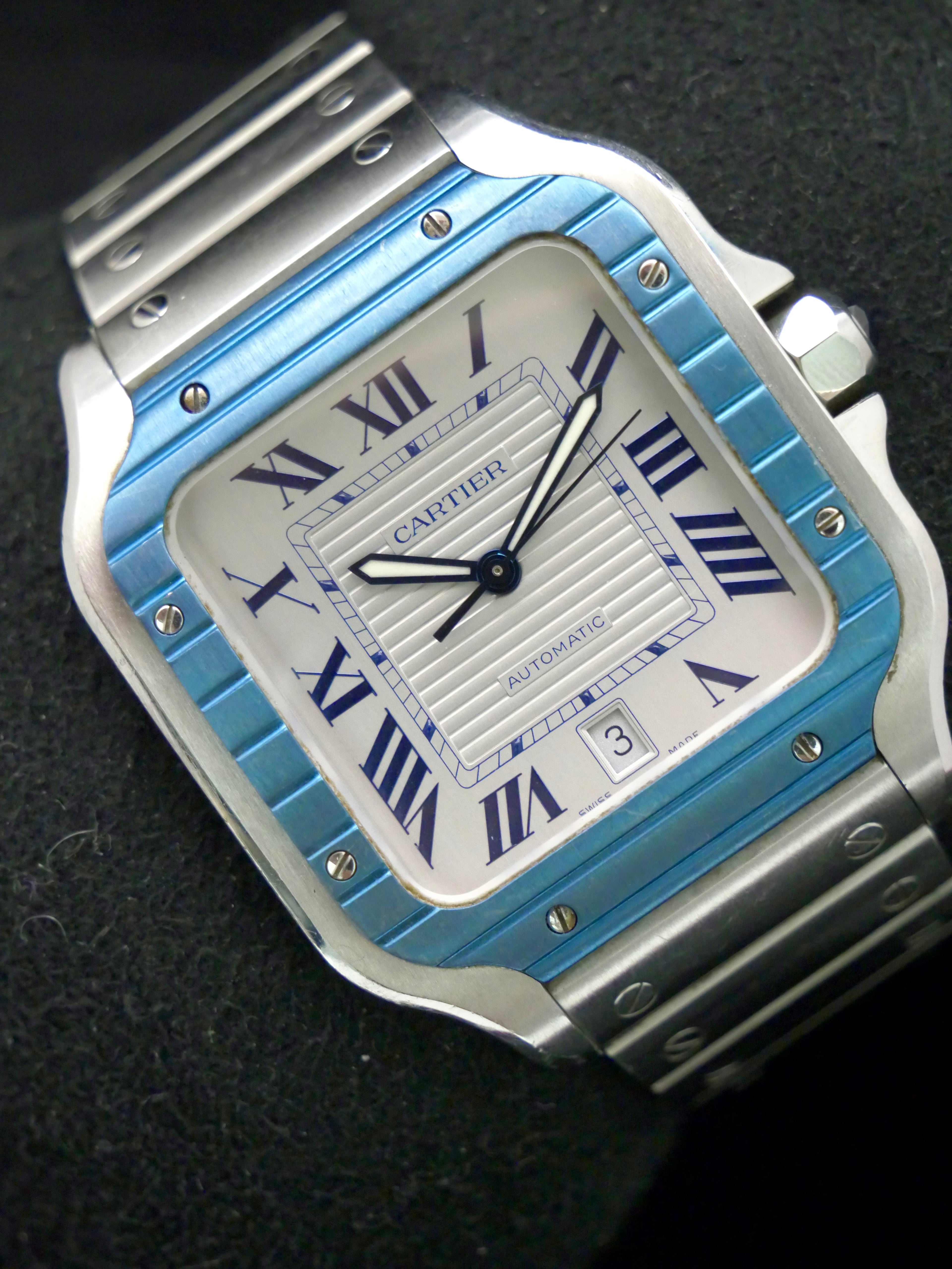 Cartier Santos Large