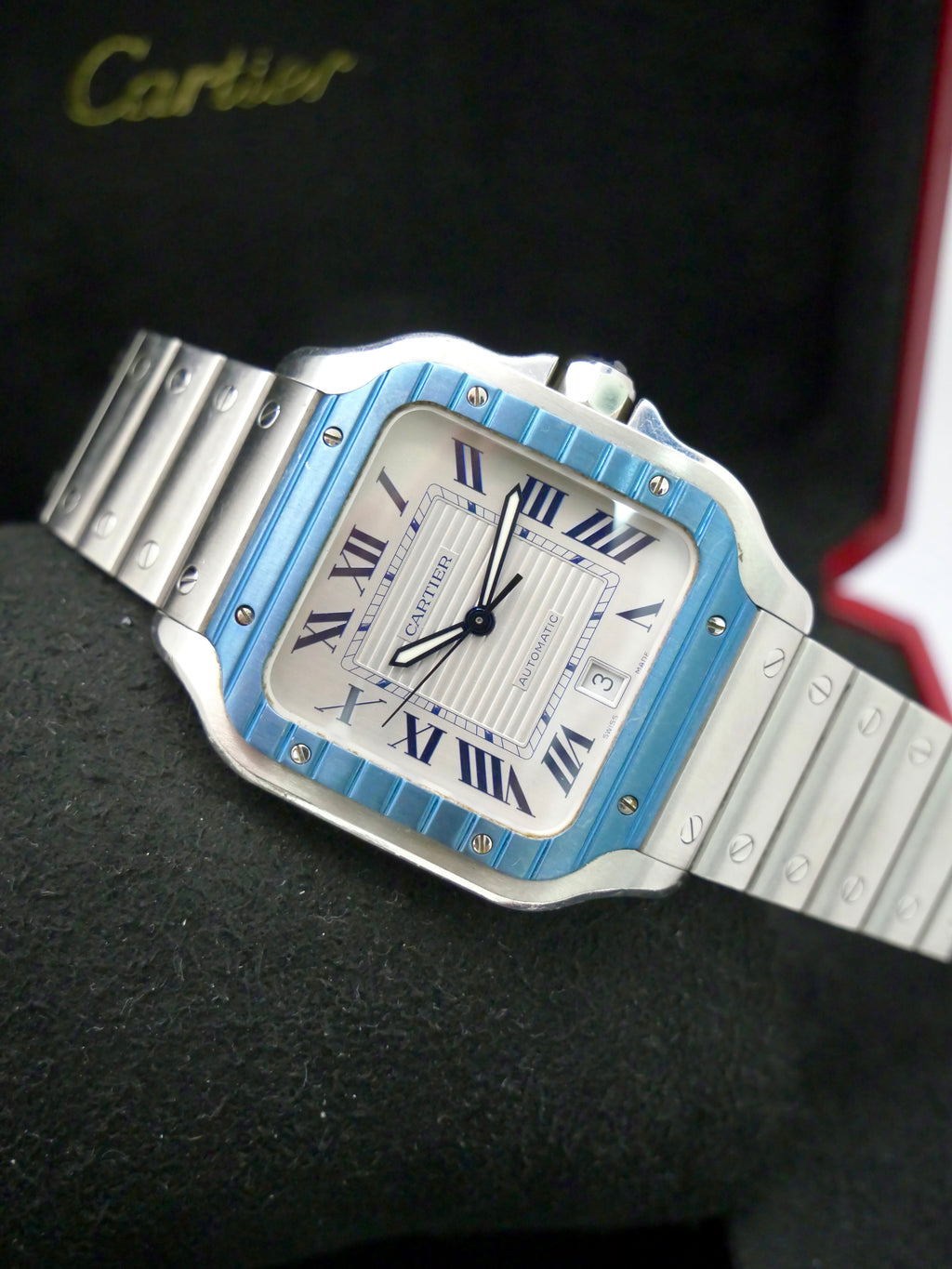 Cartier Santos Large