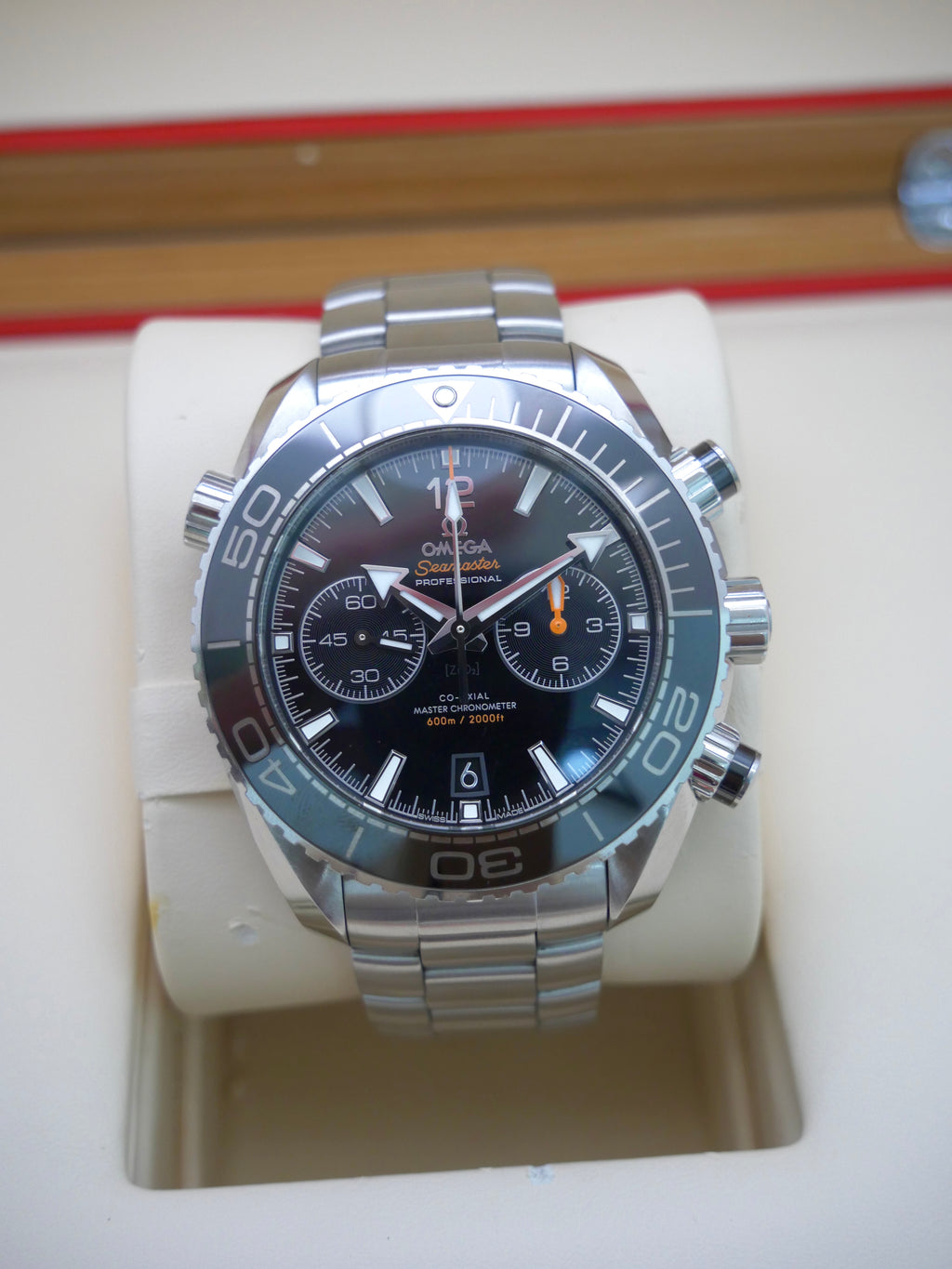 Omega Seamaster Planet Ocean