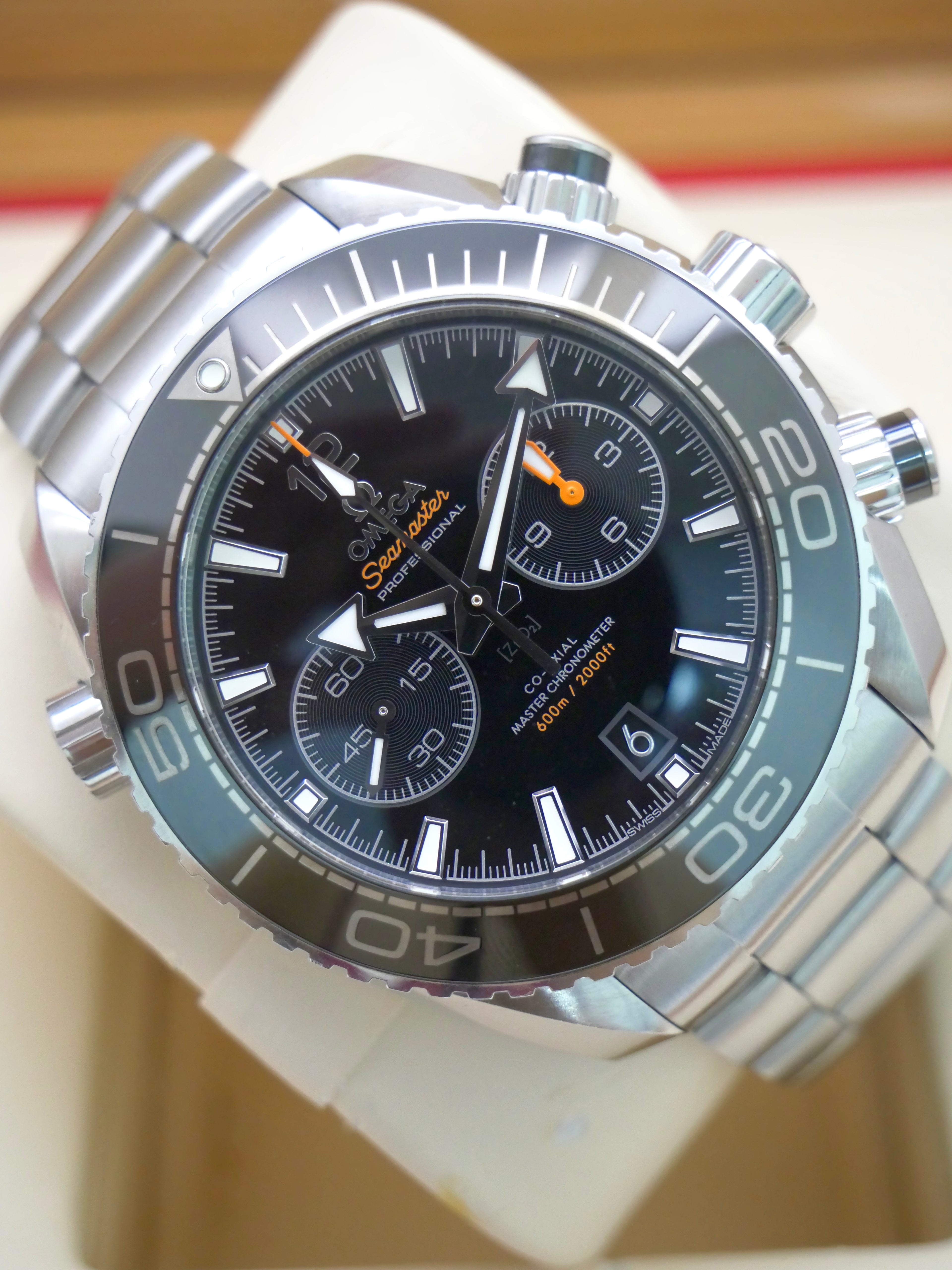 Omega Seamaster Planet Ocean