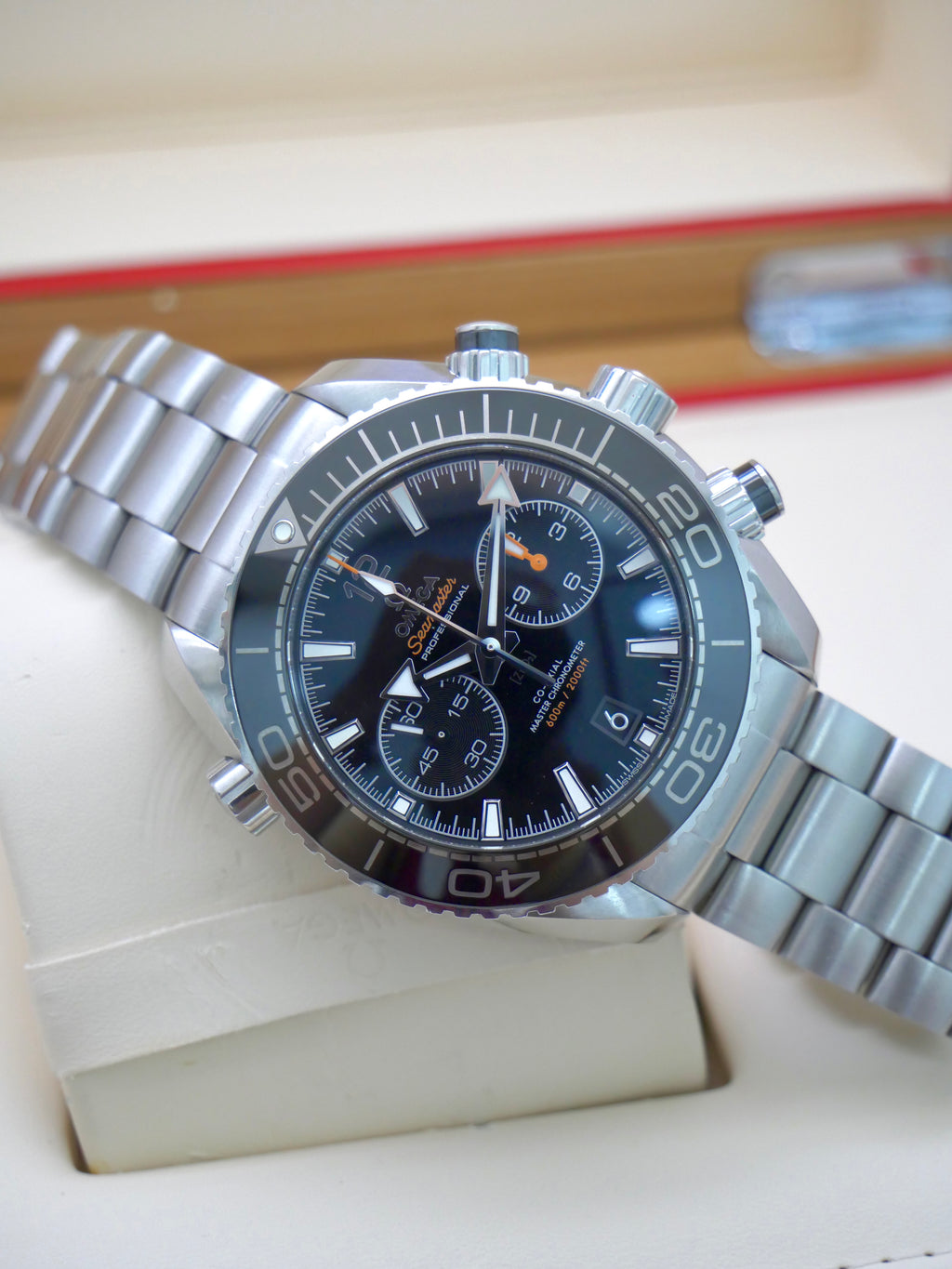 Omega Seamaster Planet Ocean