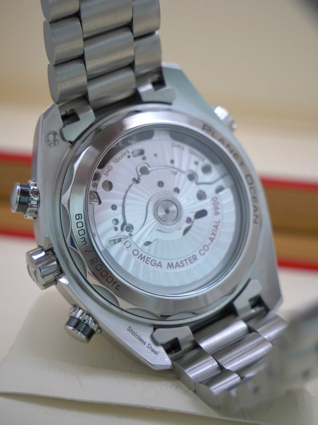 Omega Seamaster Planet Ocean
