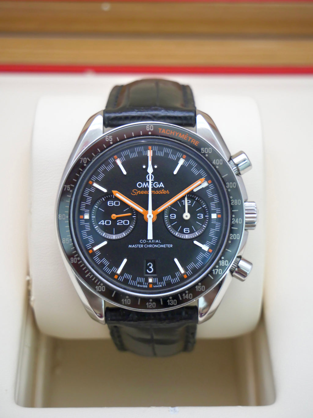 Omega Speedmaster Racing