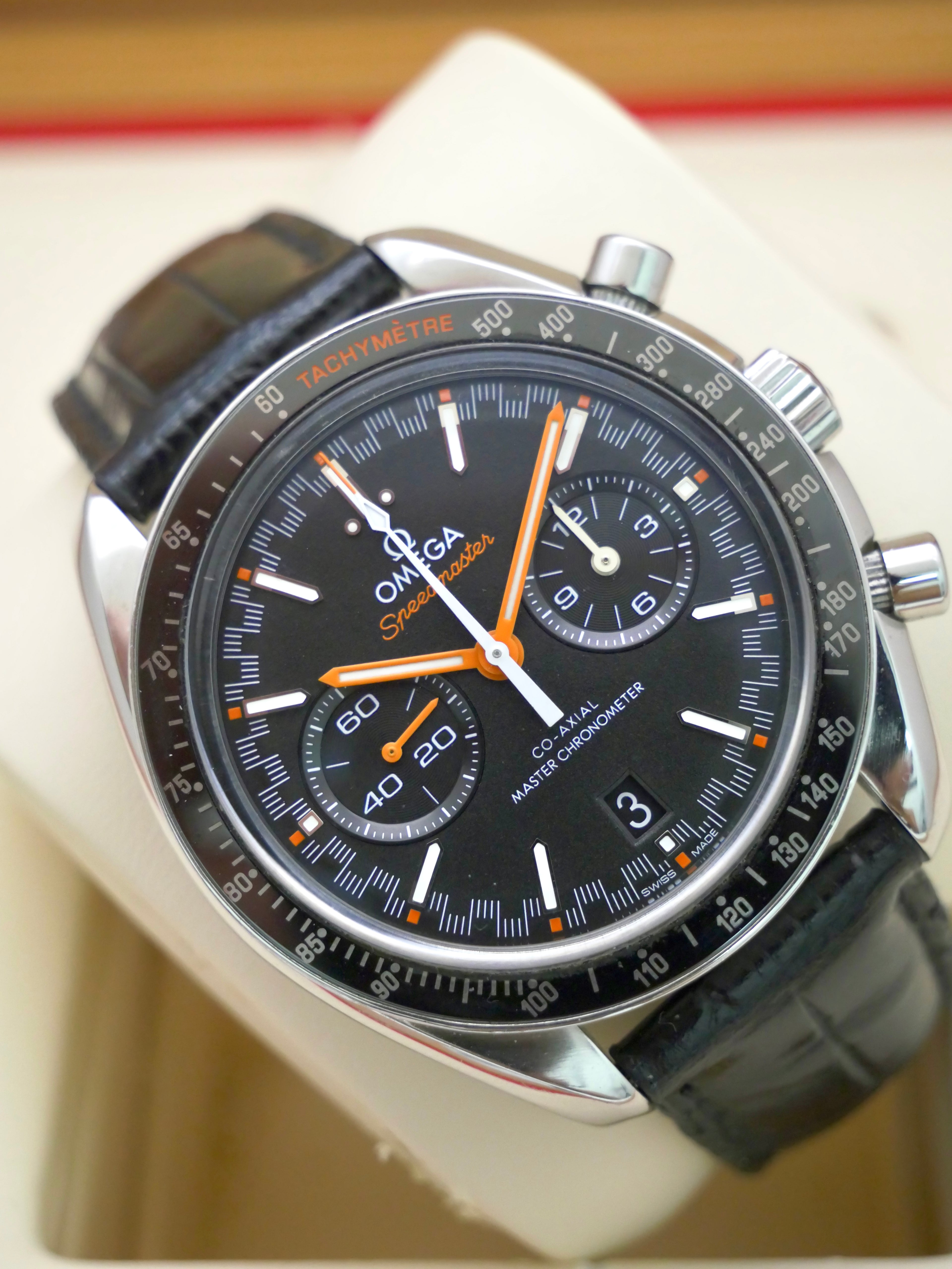Omega Speedmaster Racing