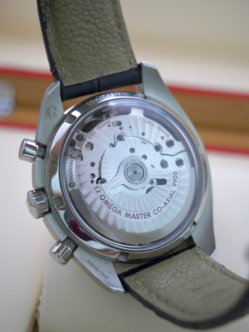 Omega Speedmaster Racing