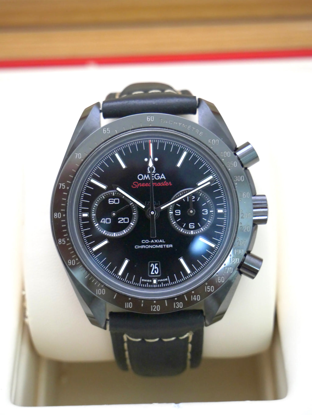 Omega Speedmaster Dark Side