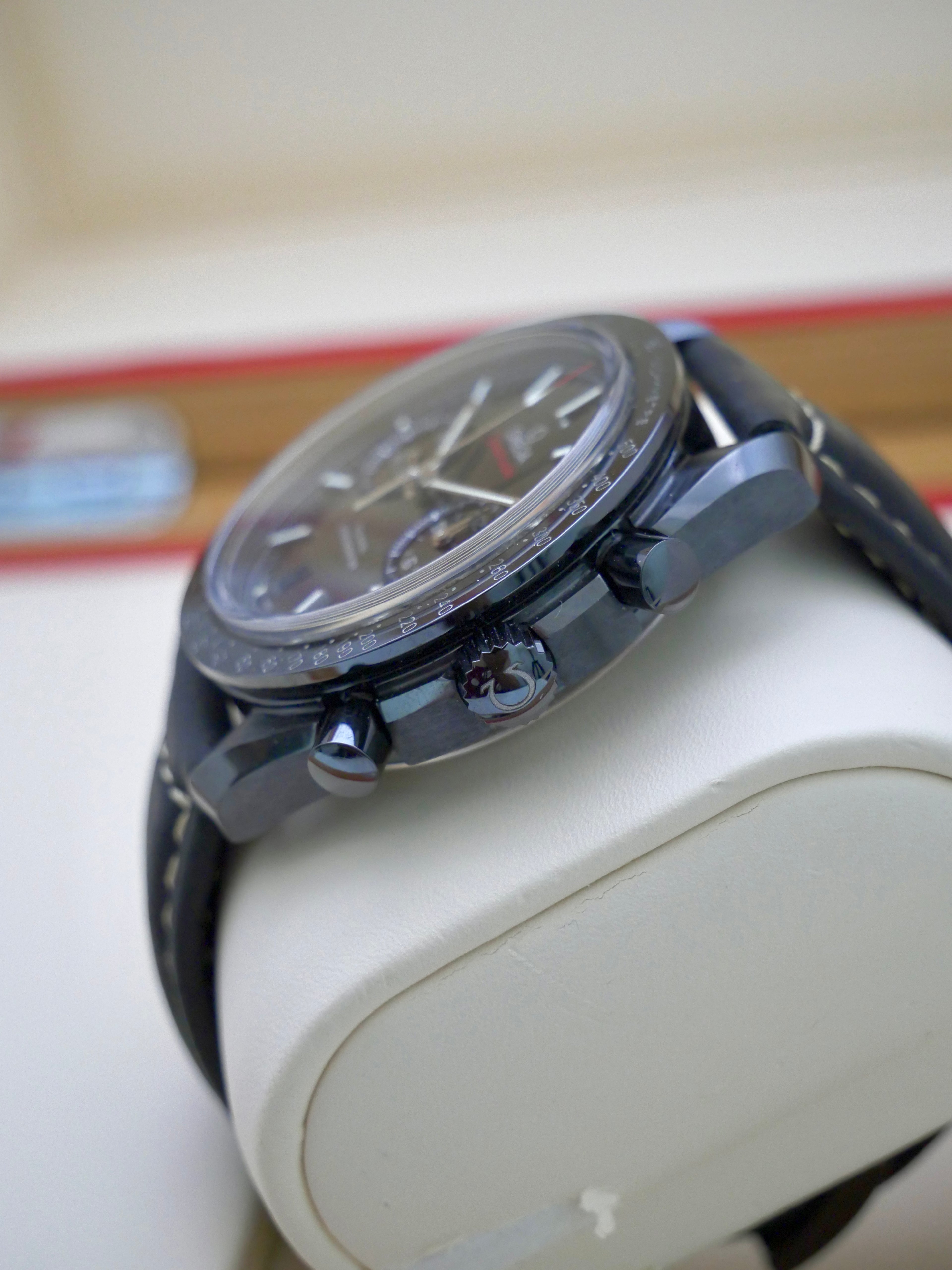 Omega Speedmaster Dark Side