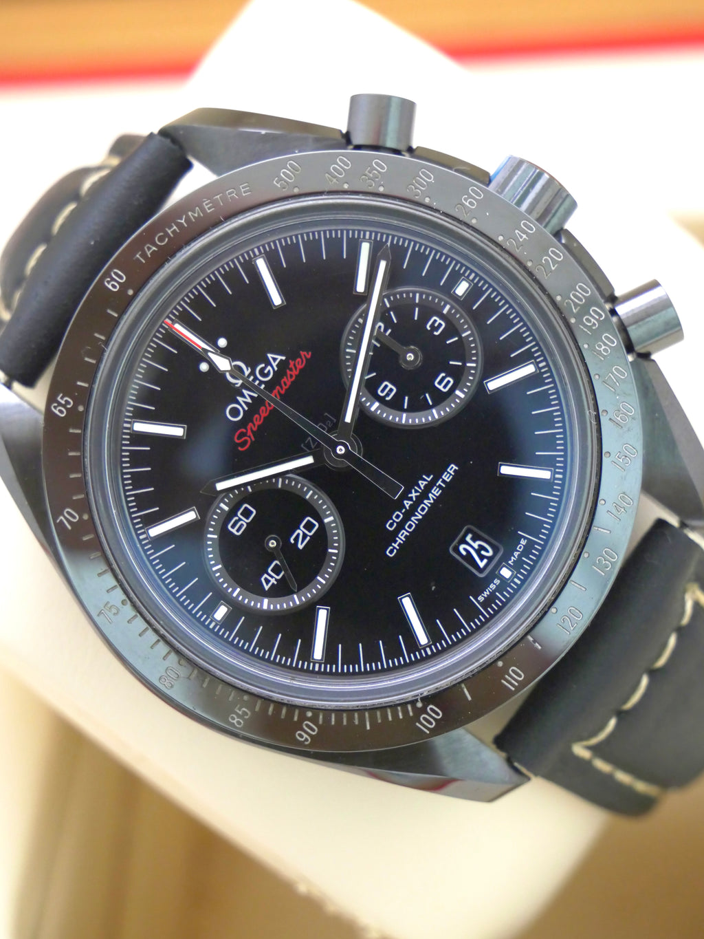 Omega Speedmaster Dark Side