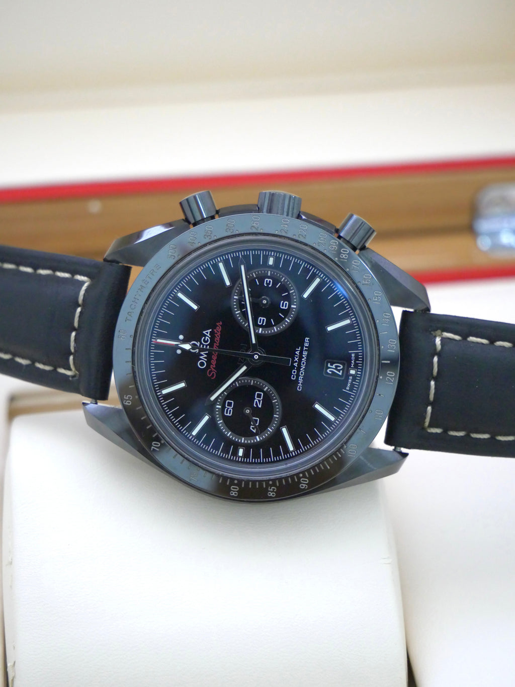 Omega Speedmaster Dark Side