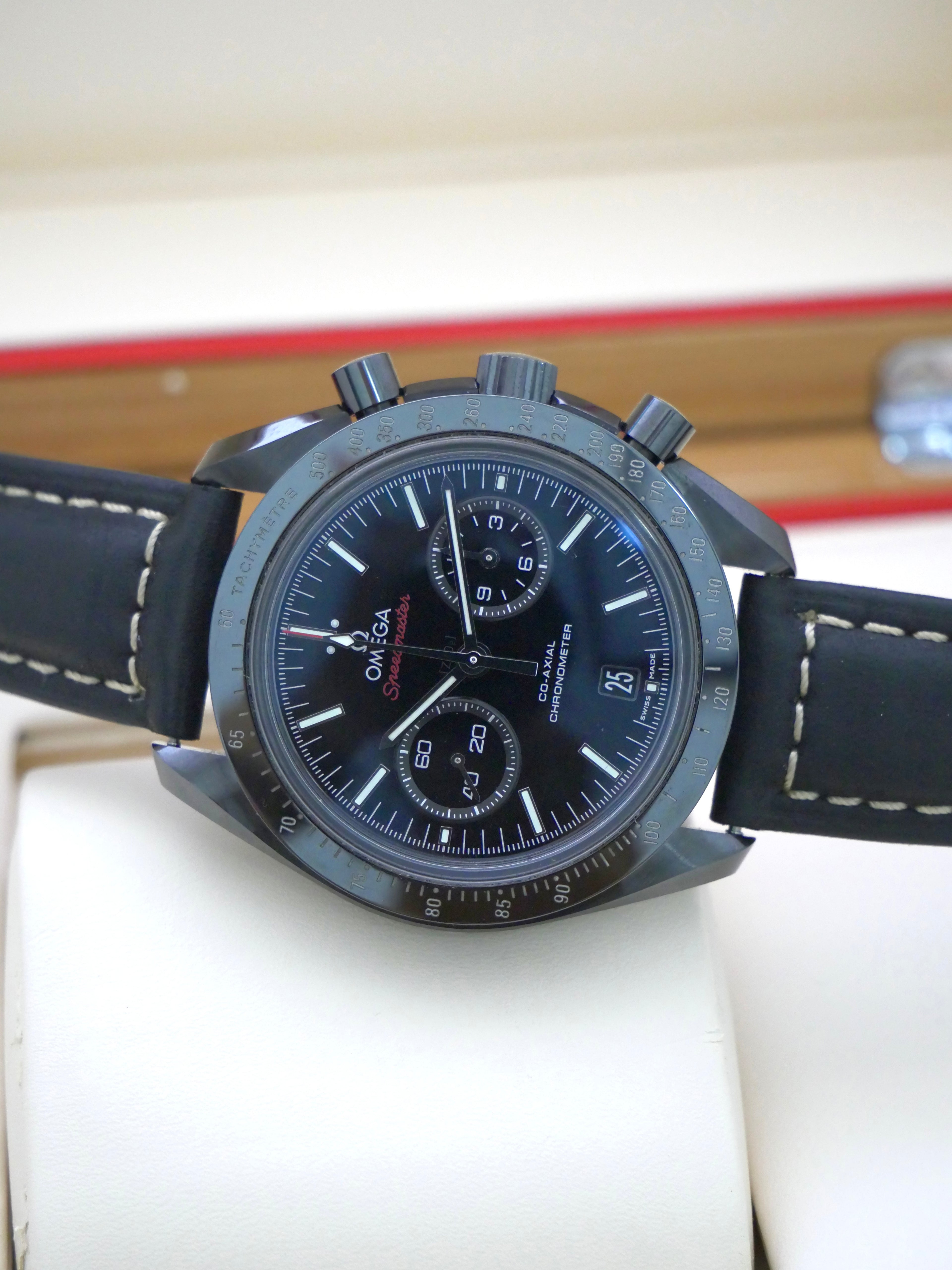 Omega Speedmaster Dark Side
