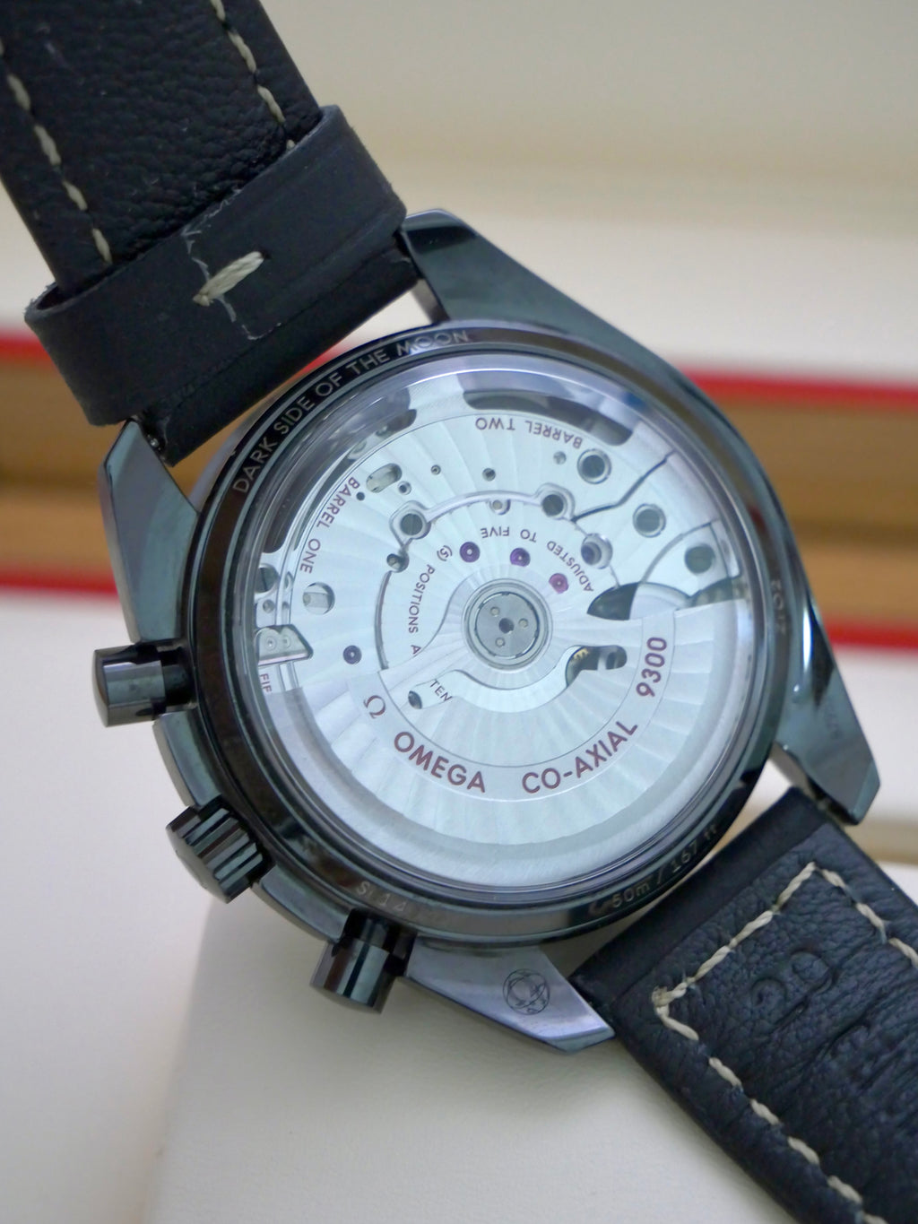Omega Speedmaster Dark Side