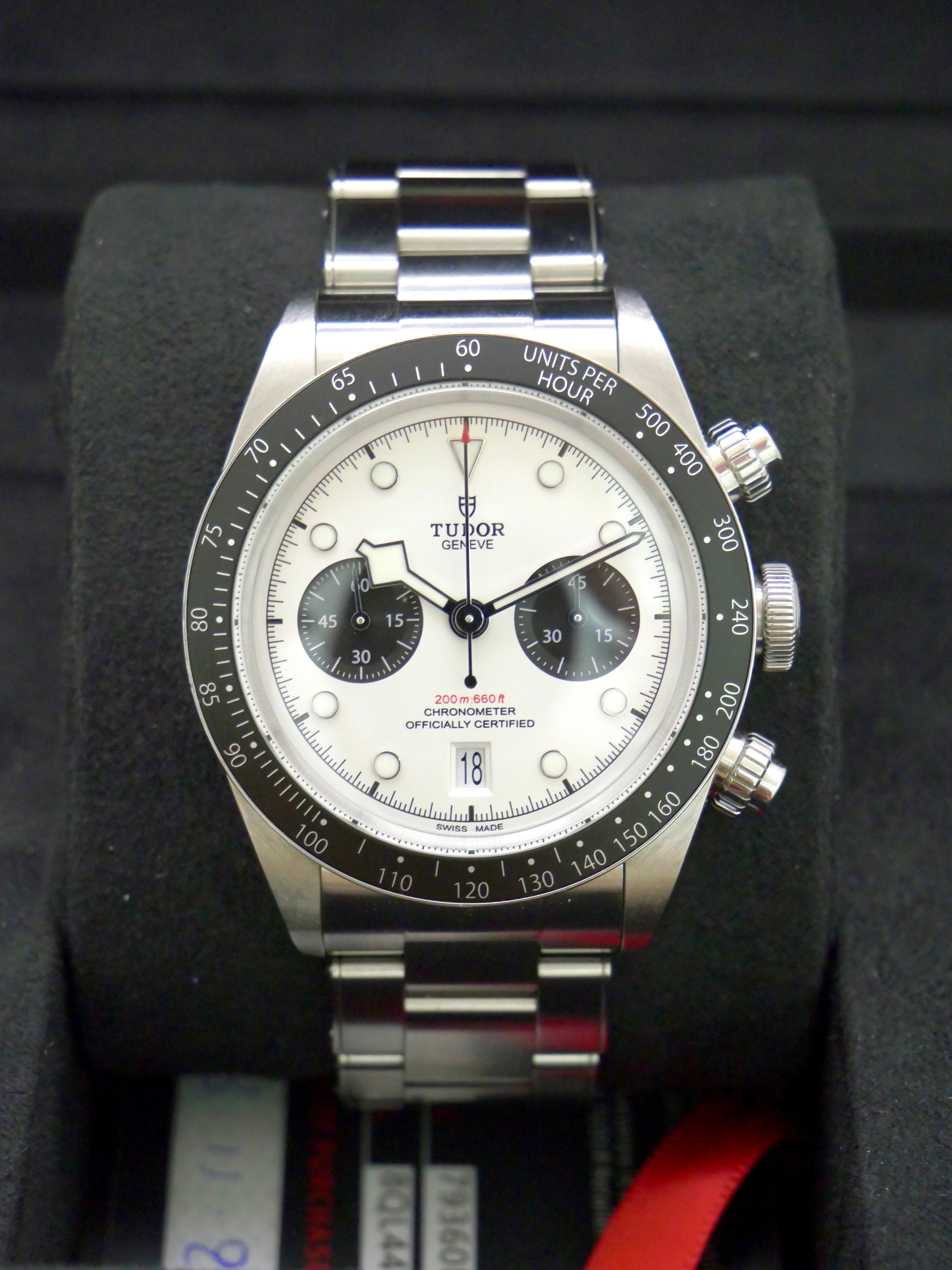 Tudor Black Bay Chronograph
