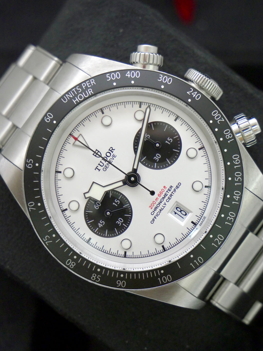 Tudor Black Bay Chronograph