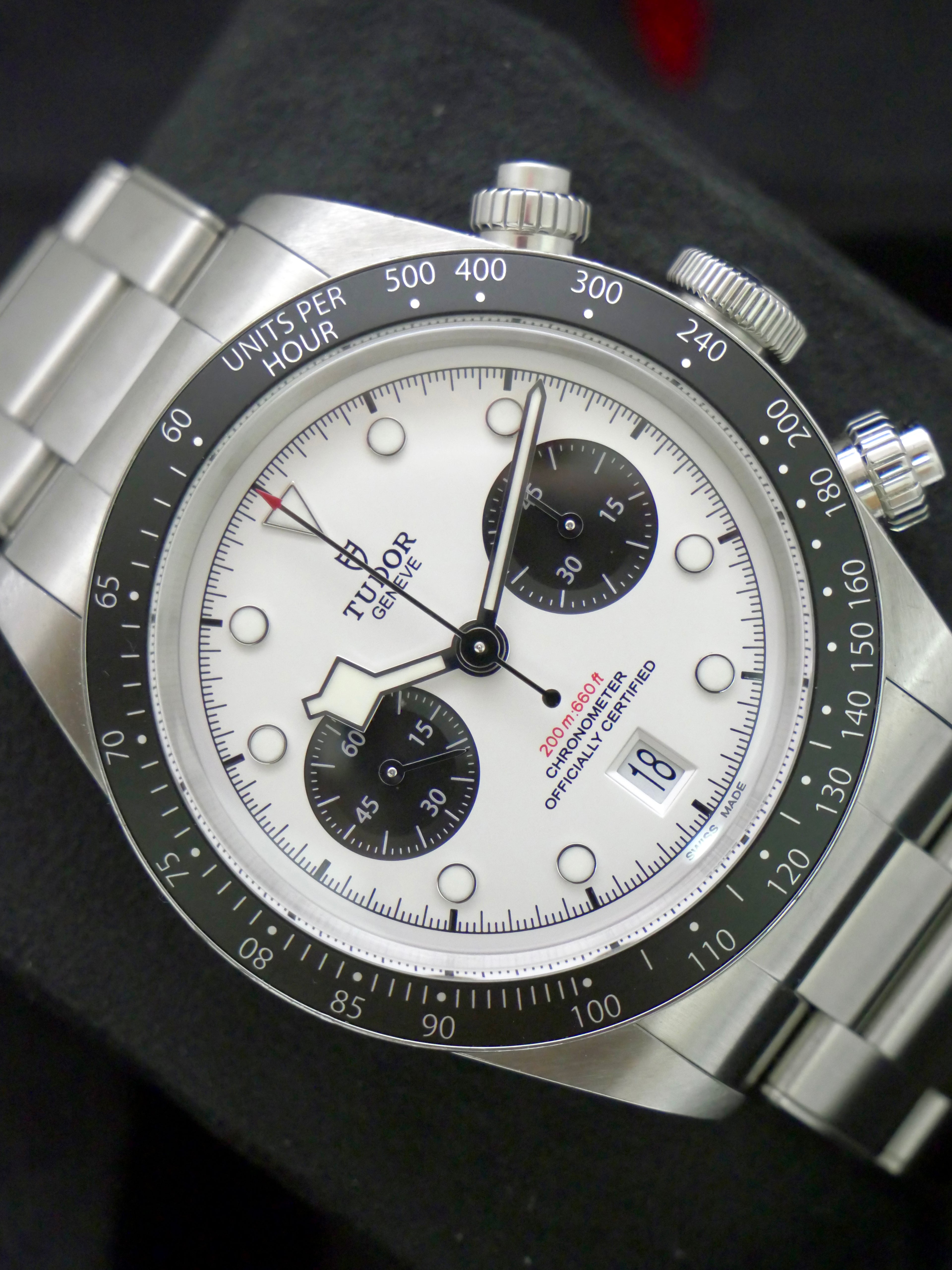 Tudor Black Bay Chronograph