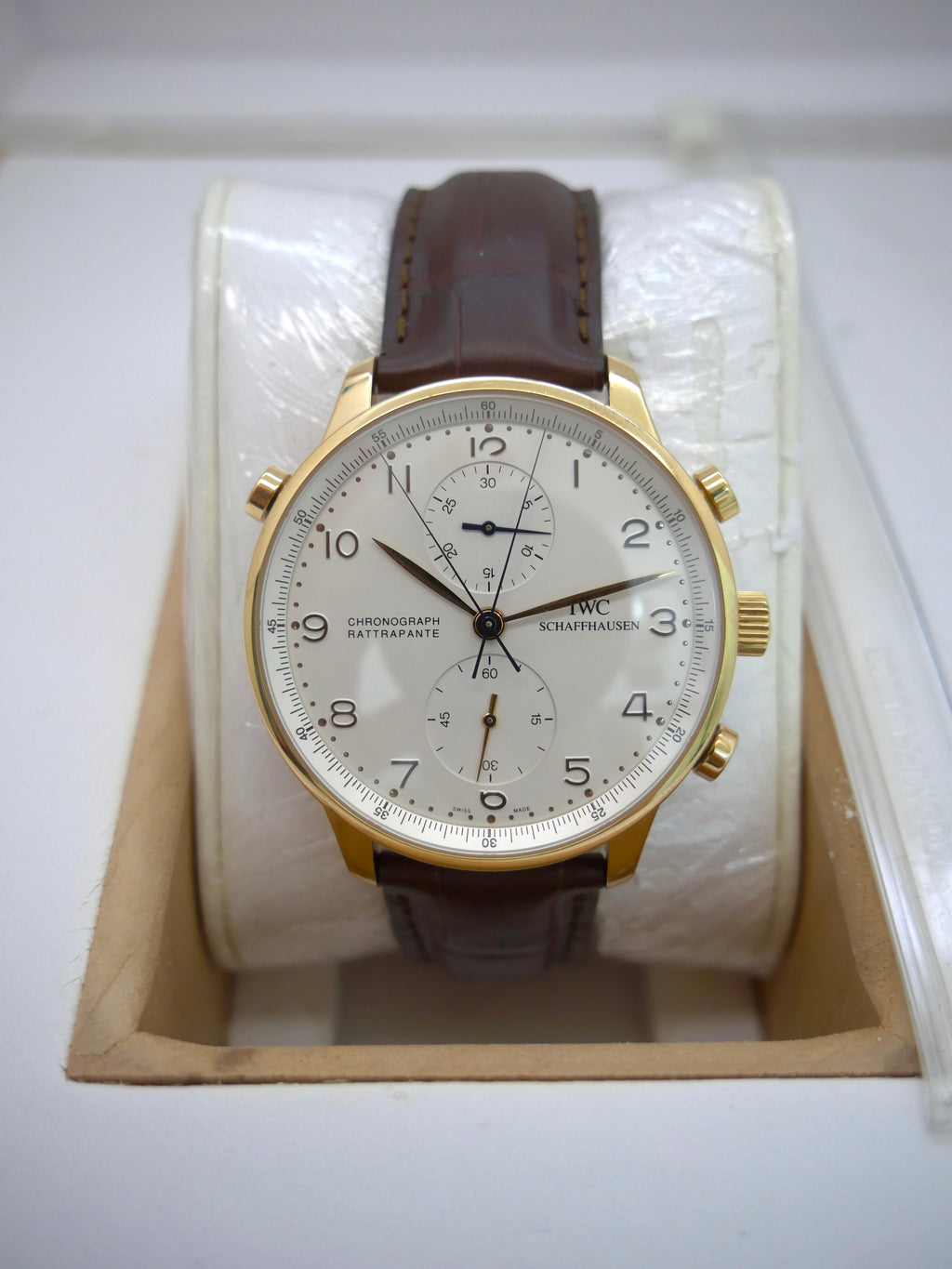 IWC Portugieser Rattrapante