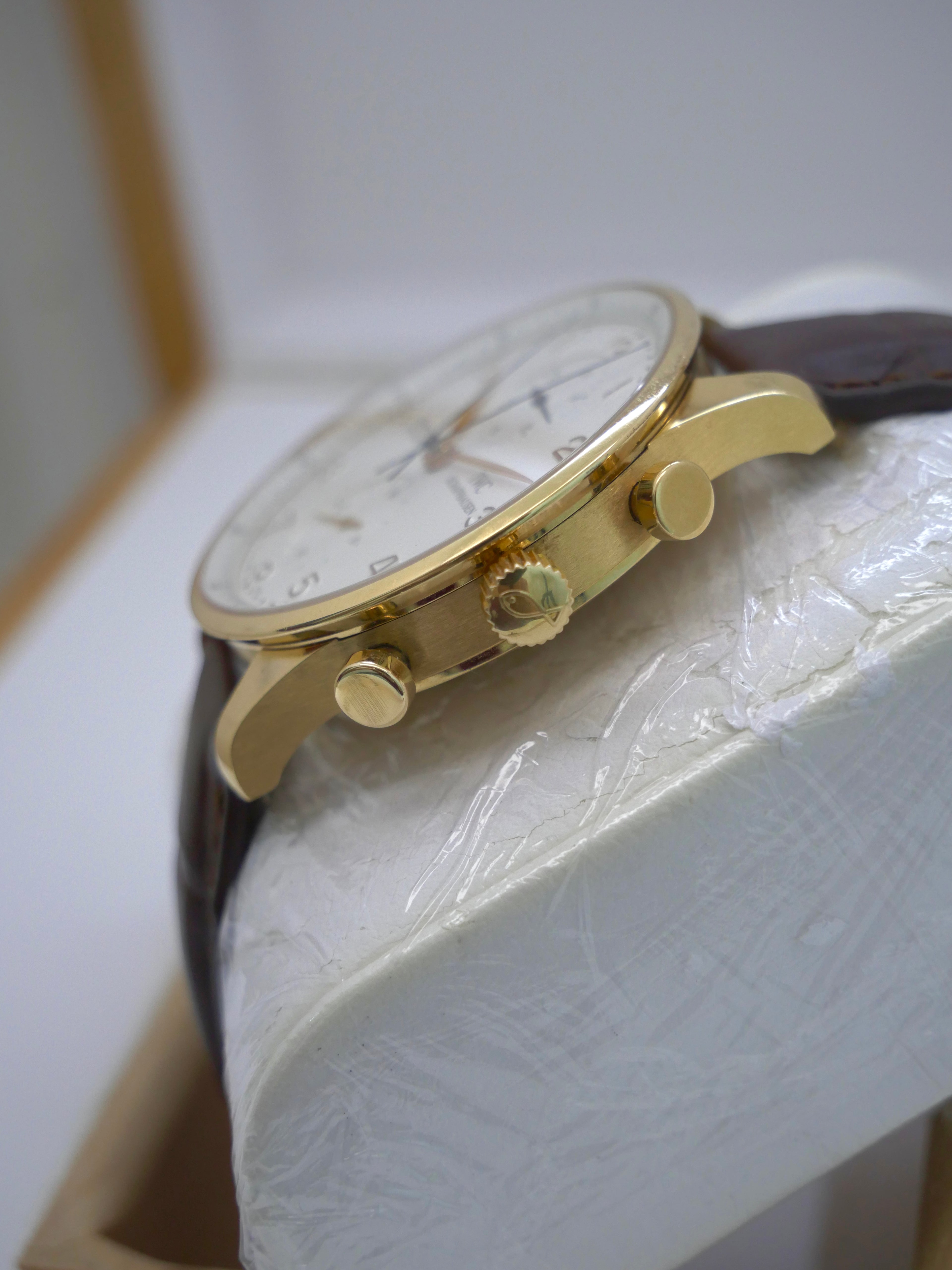 IWC Portugieser Rattrapante