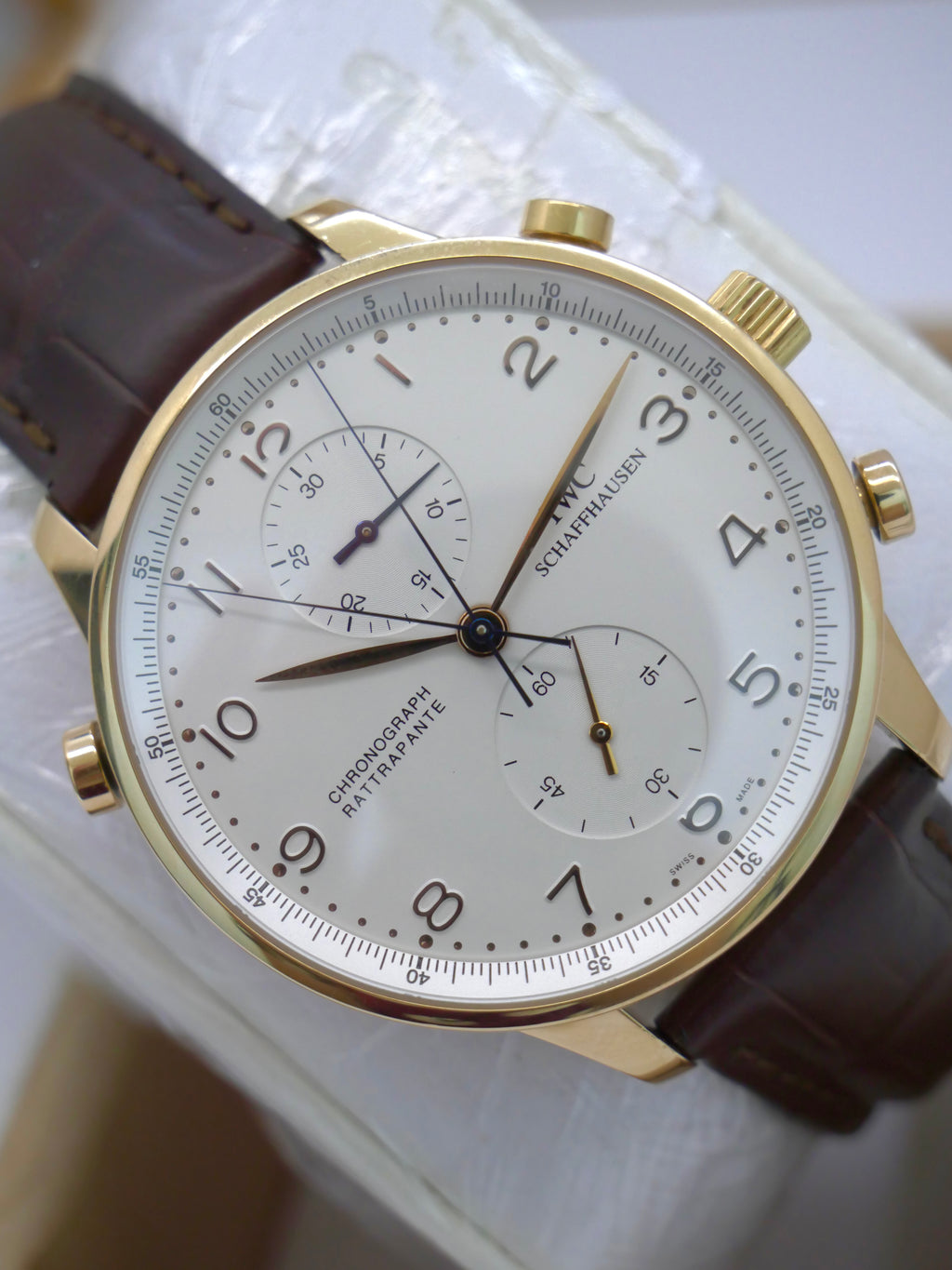 IWC Portugieser Rattrapante