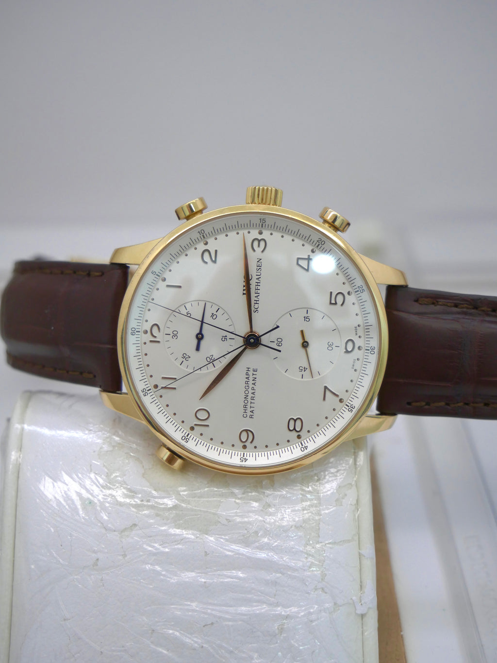 IWC Portugieser Rattrapante