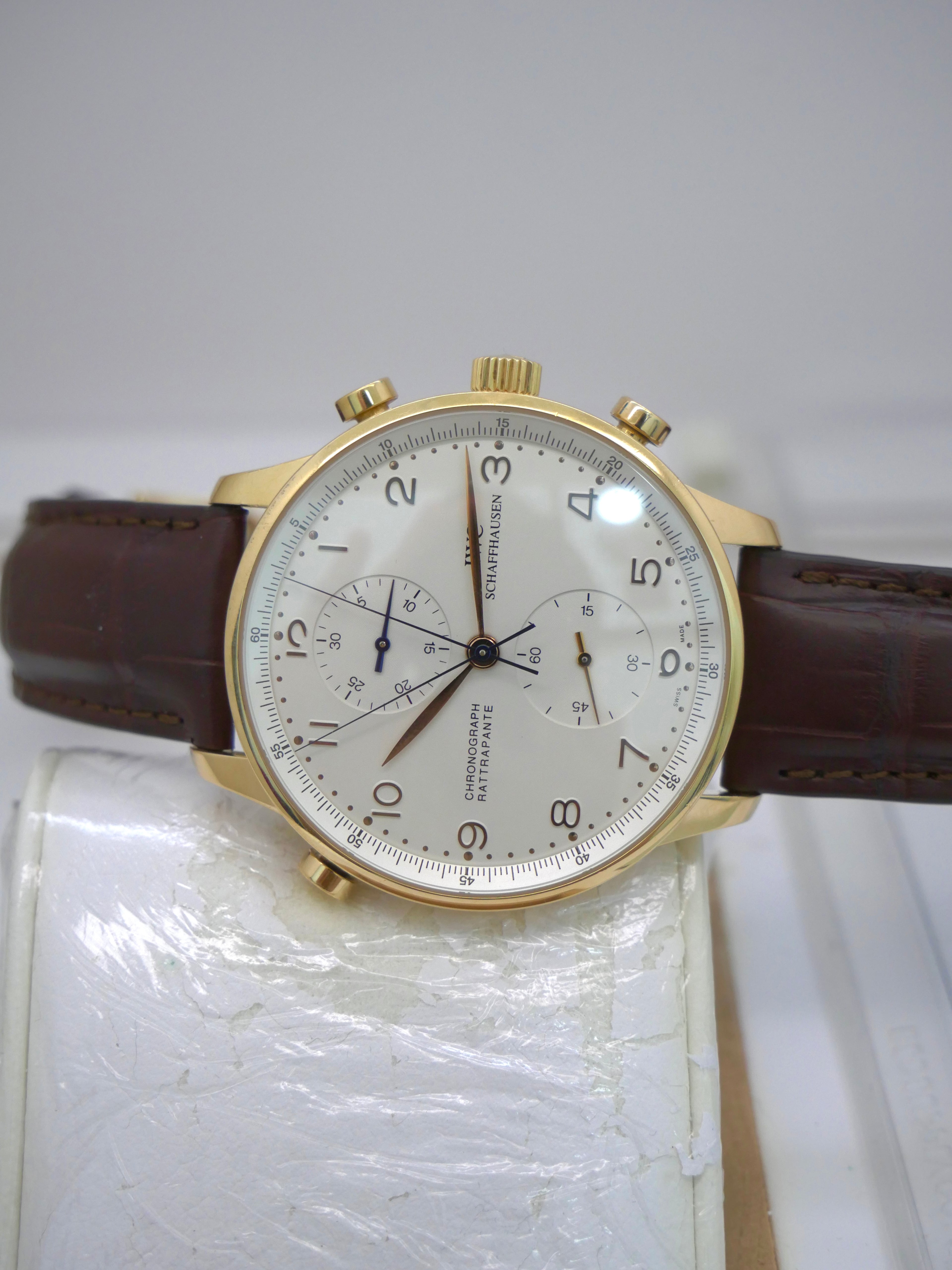 IWC Portugieser Rattrapante