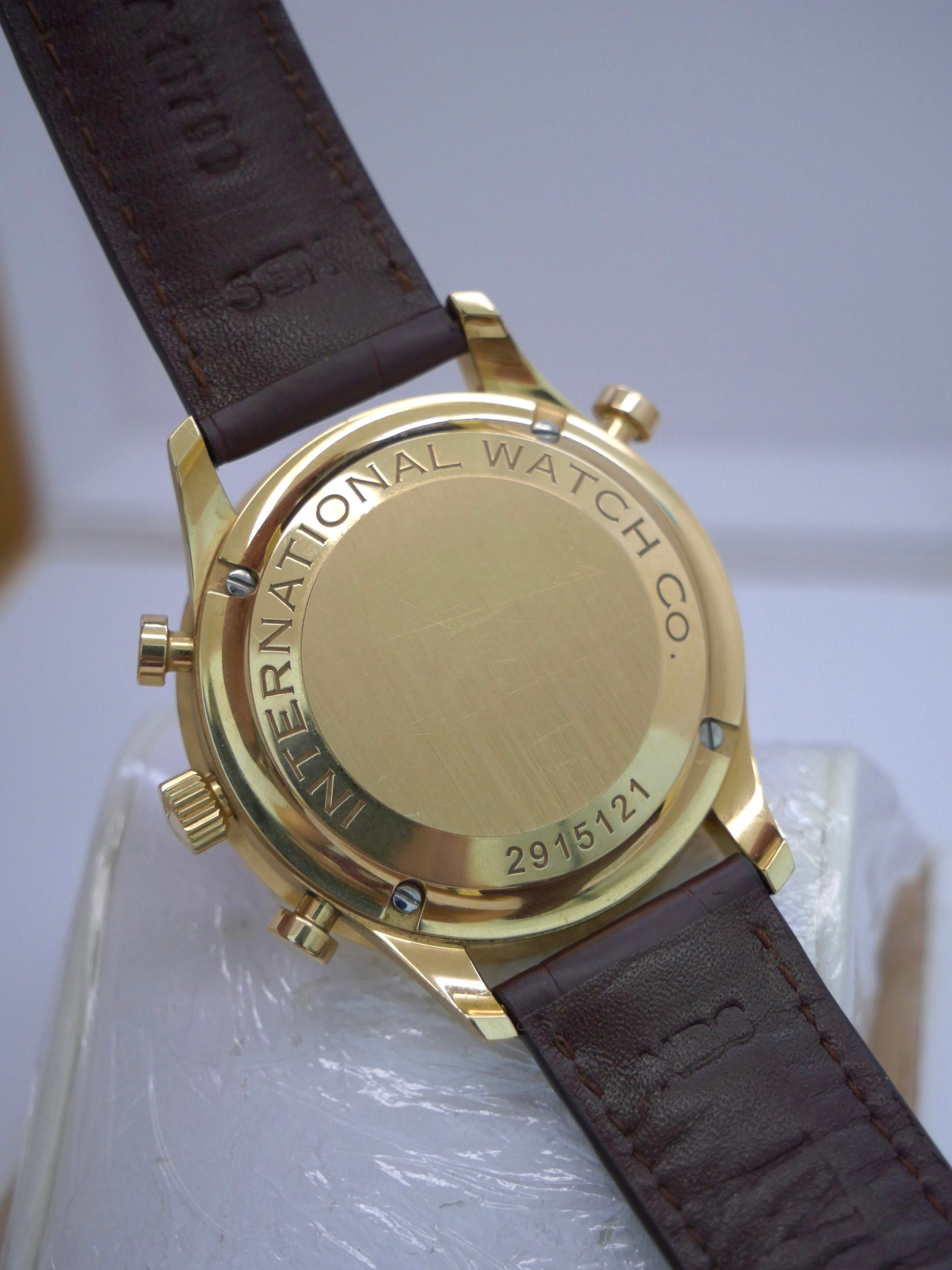 IWC Portugieser Rattrapante