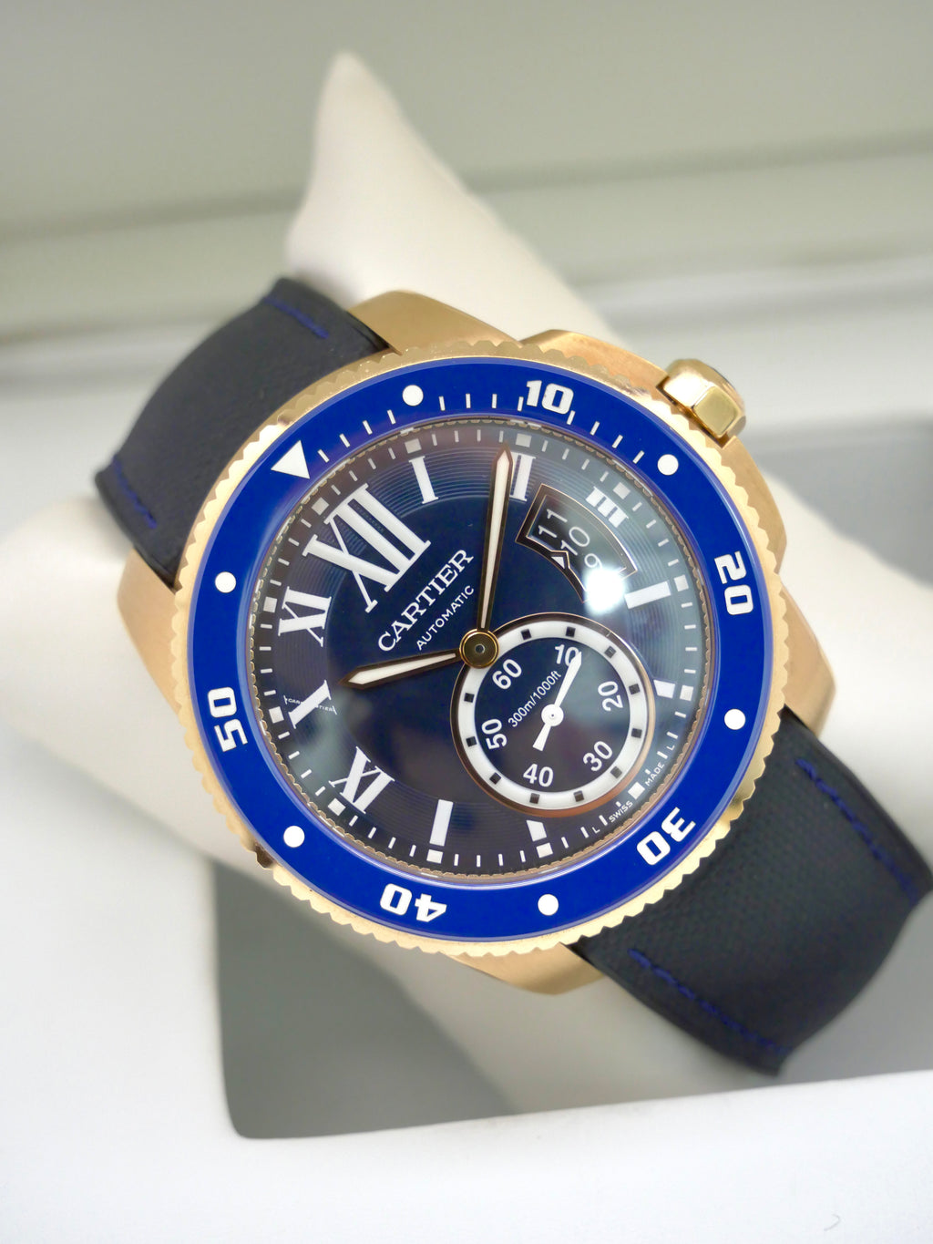Cartier Calibre de Cartier Diver