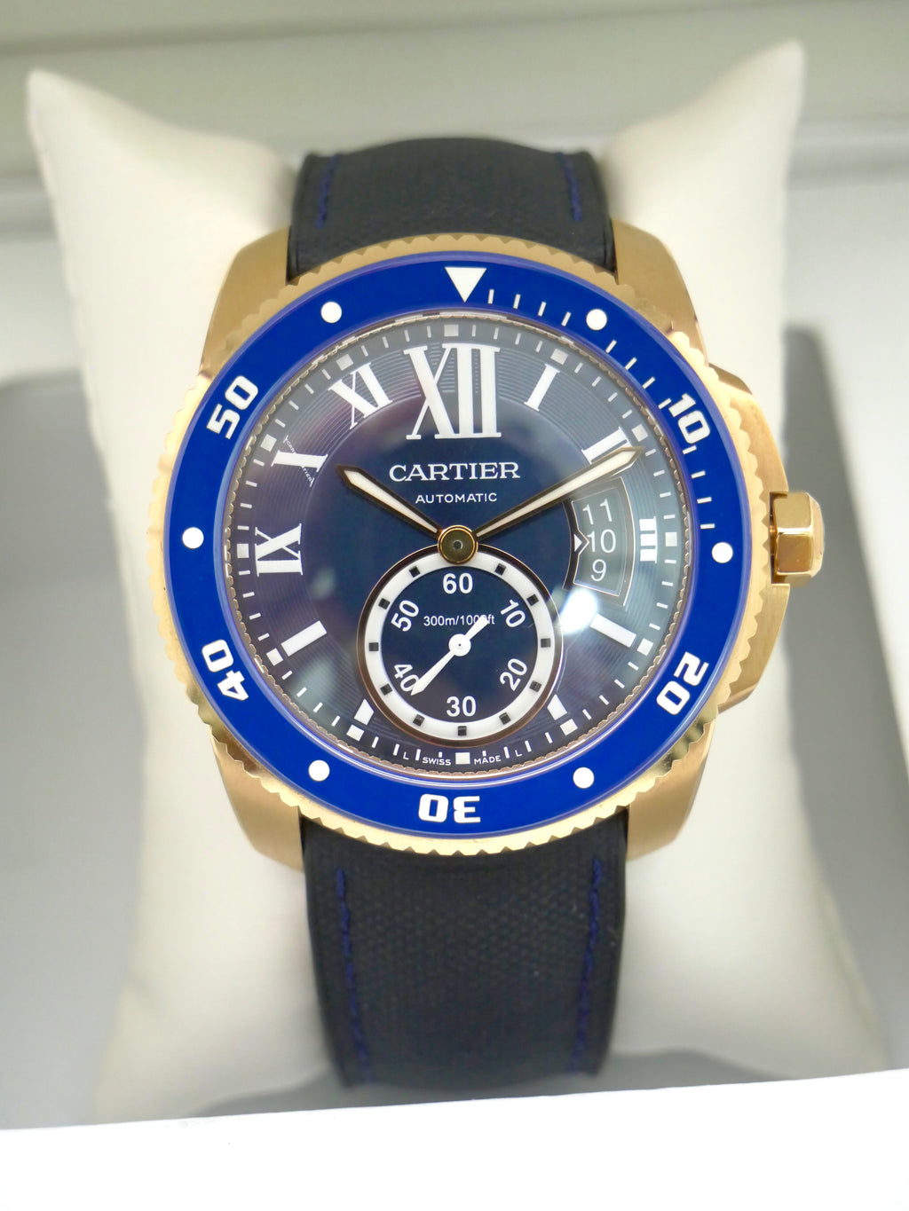 Cartier Calibre de Cartier Diver