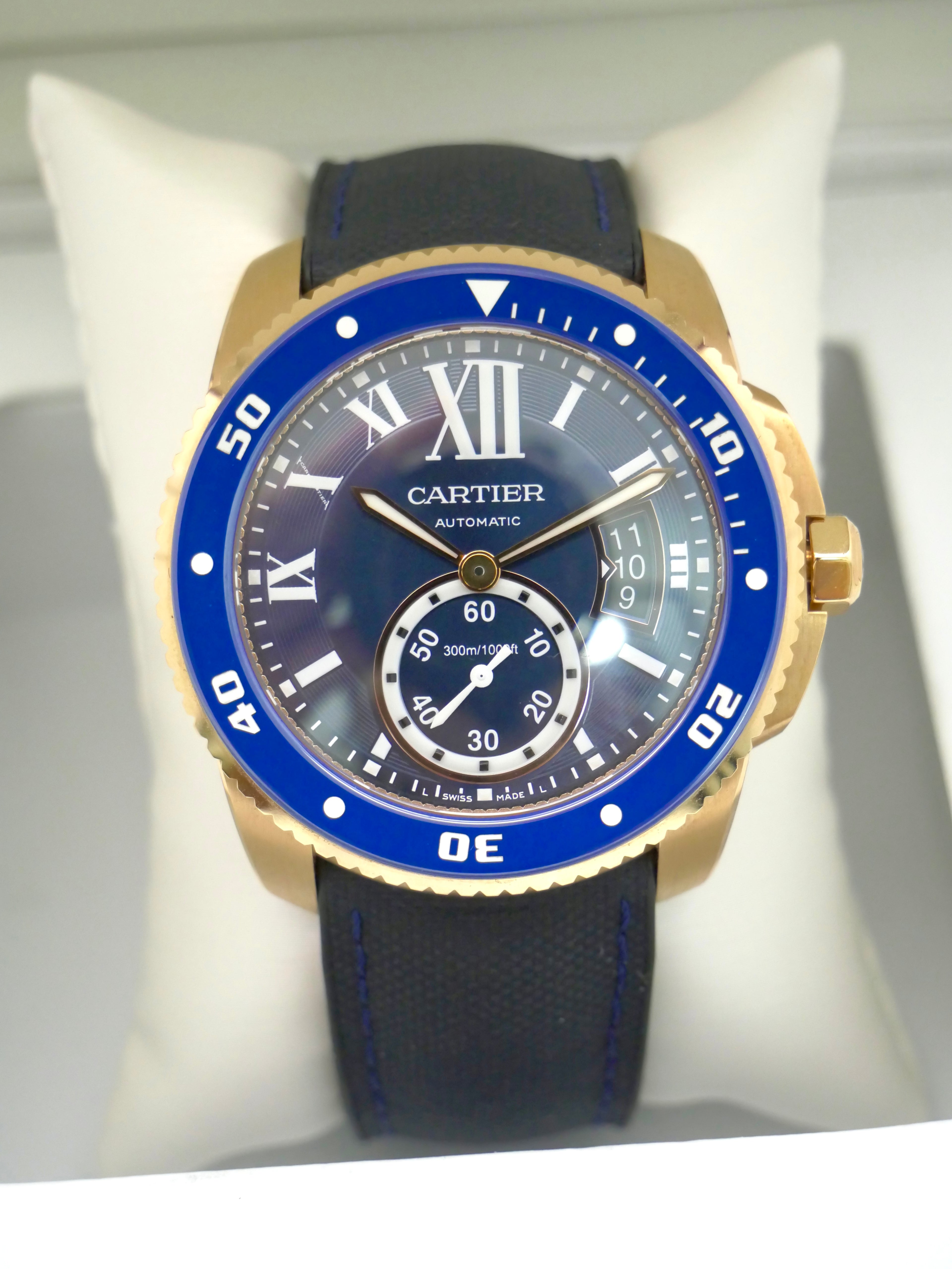 Cartier Calibre de Cartier Diver