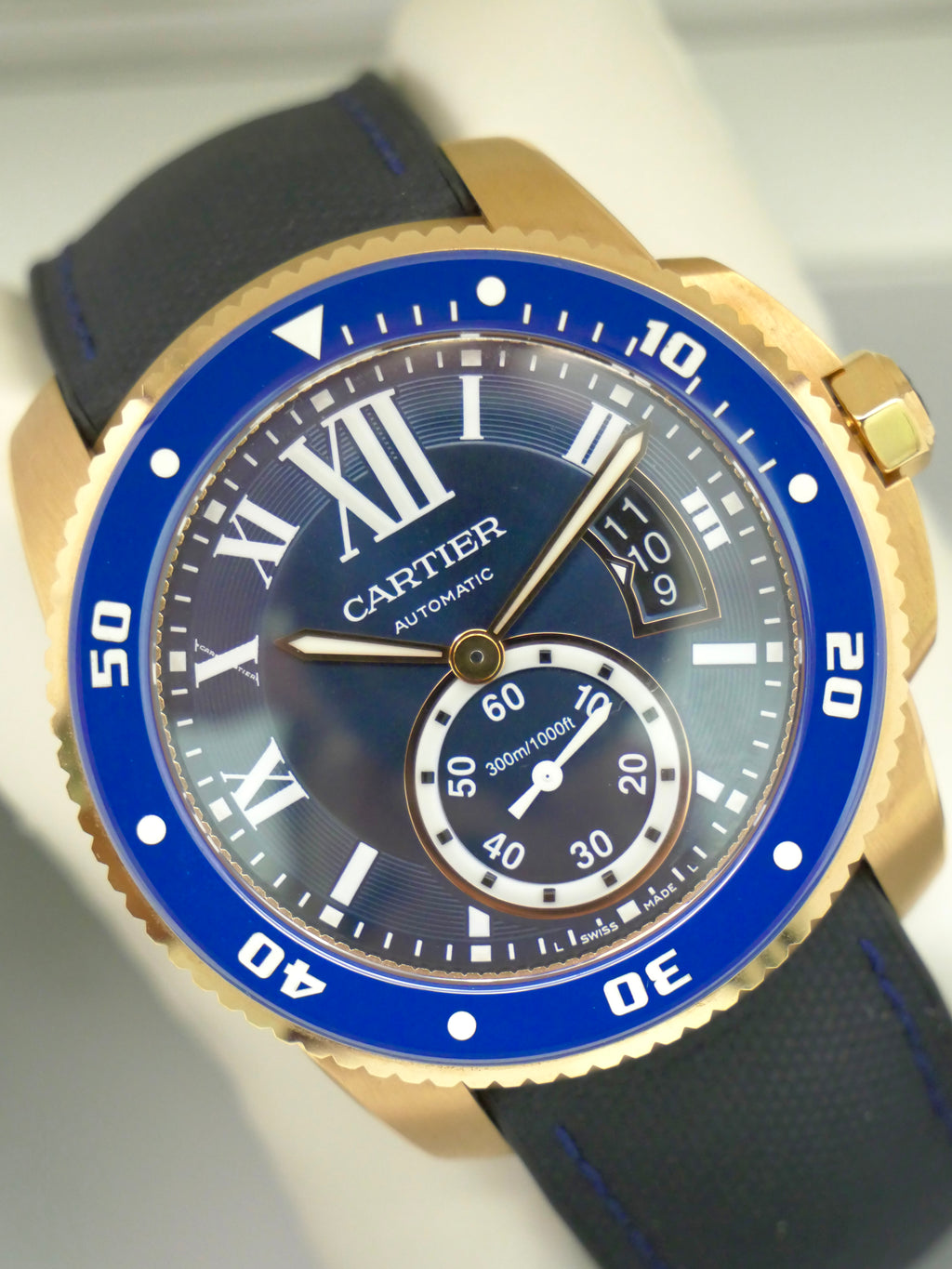 Cartier Calibre de Cartier Diver