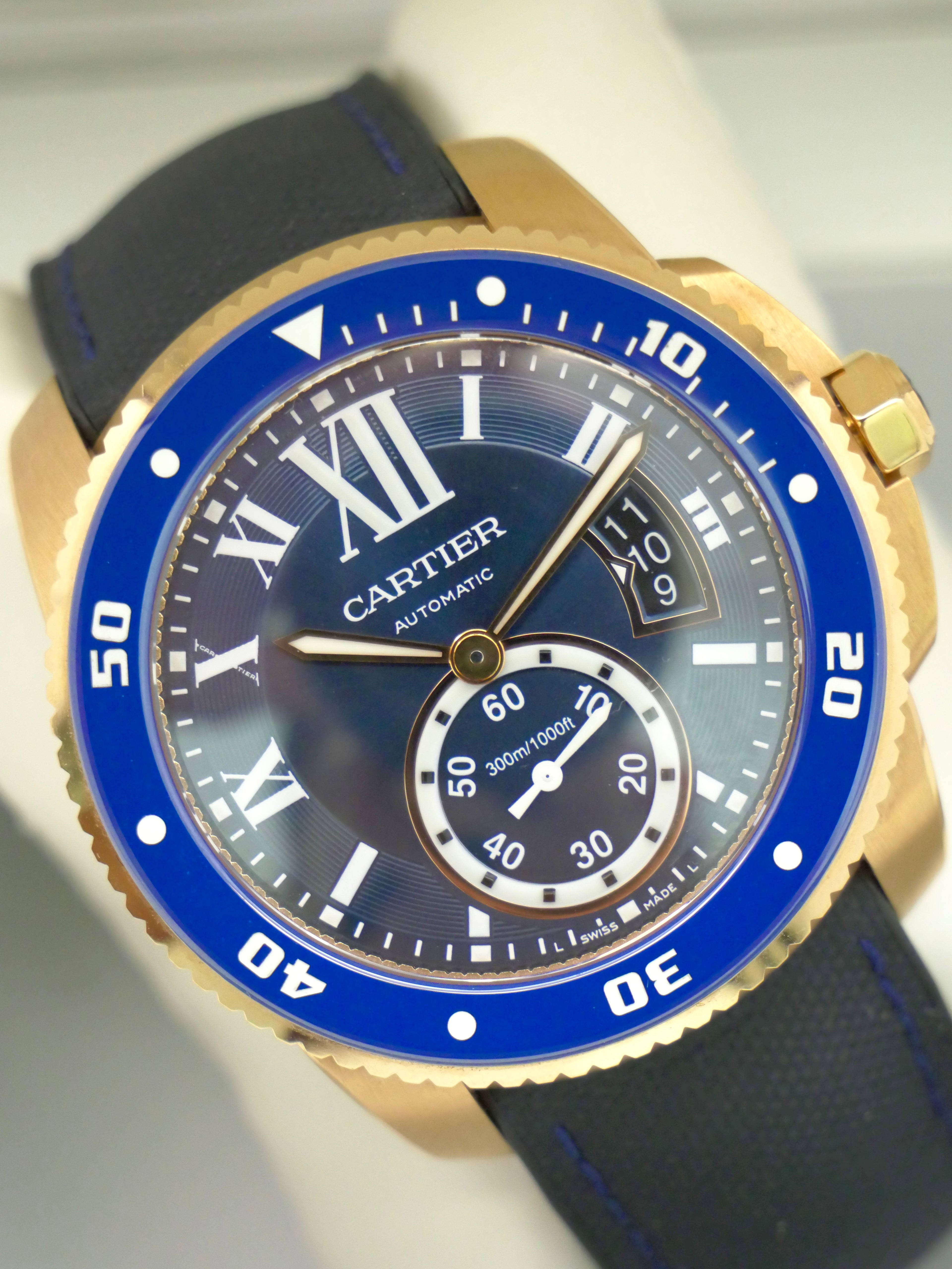 Cartier Calibre de Cartier Diver