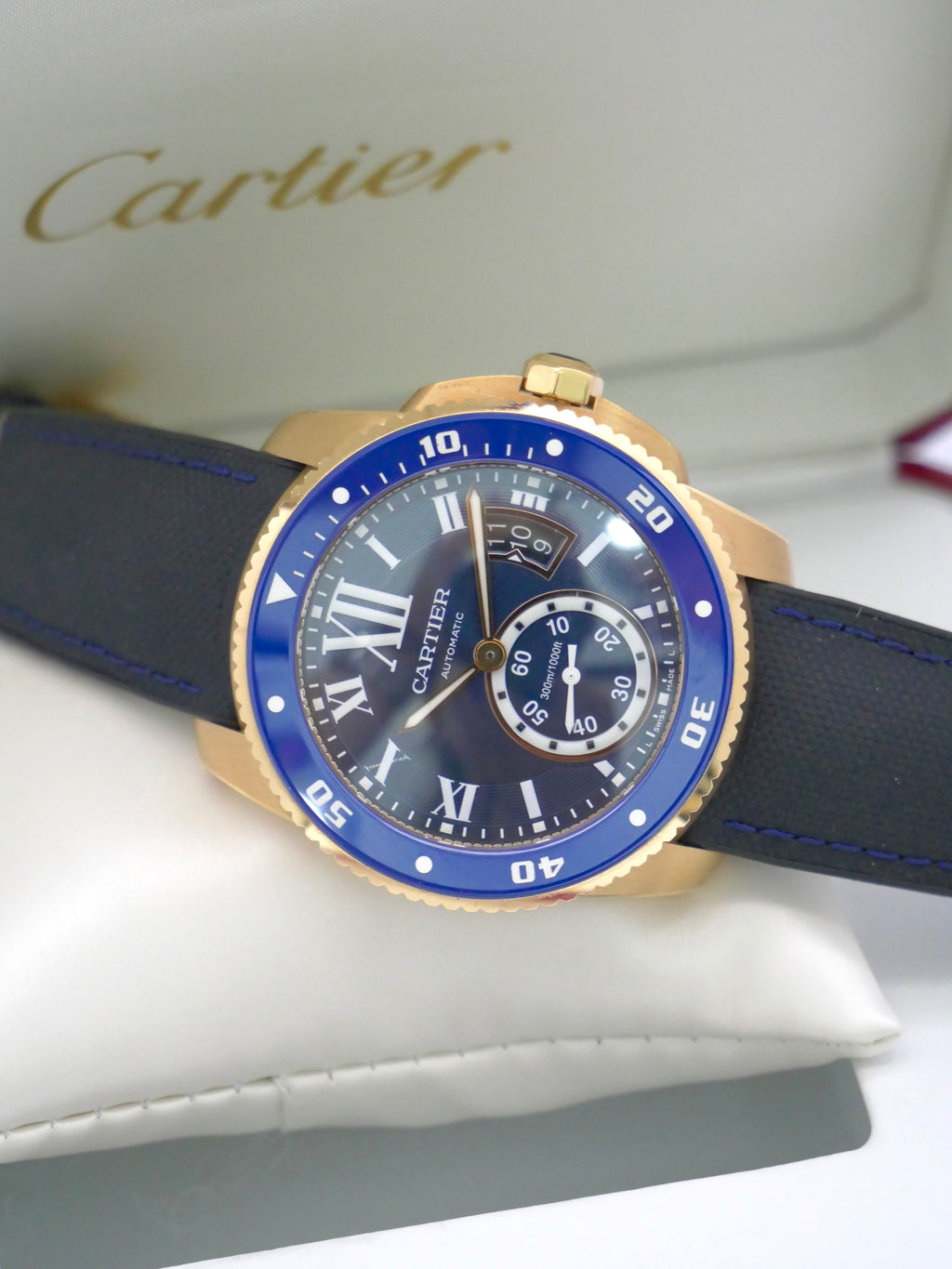 Cartier Calibre de Cartier Diver