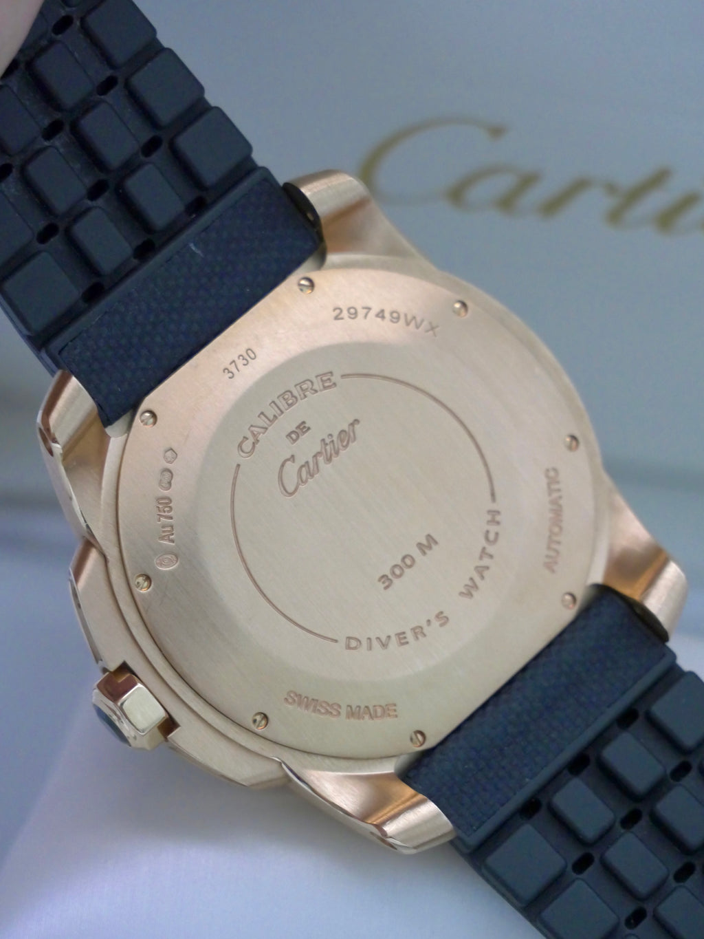 Cartier Calibre de Cartier Diver