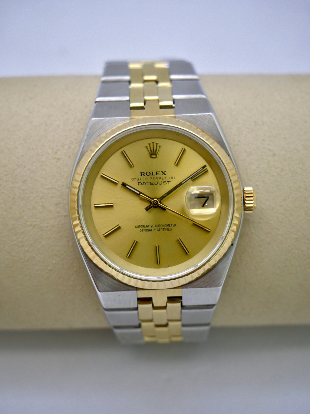 Rolex Datejust Rare Bird