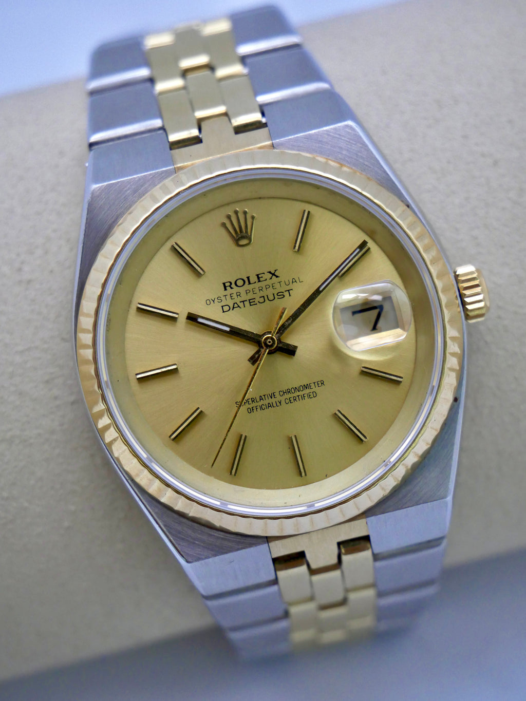 Rolex Datejust Rare Bird