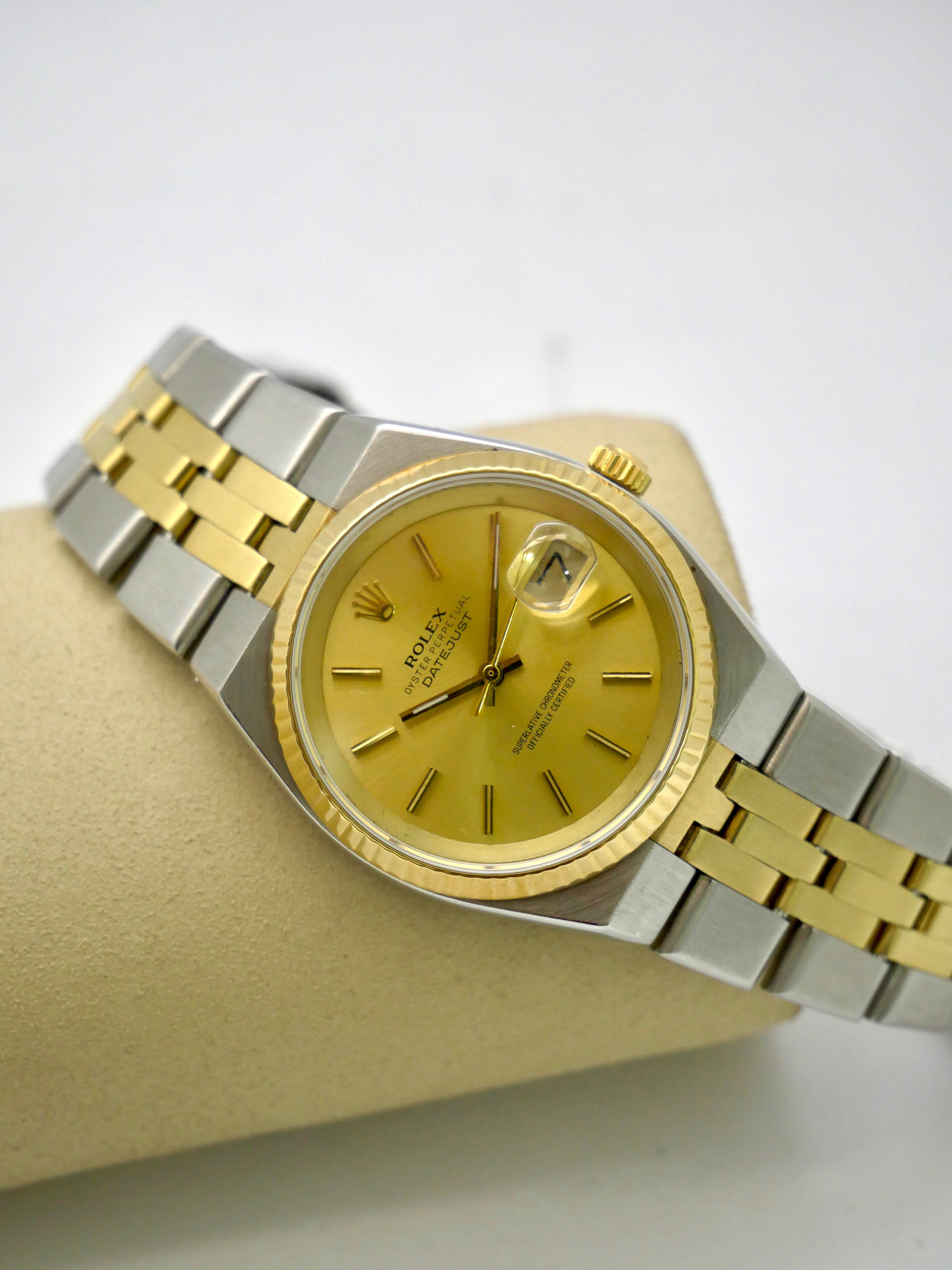 Rolex Datejust Rare Bird