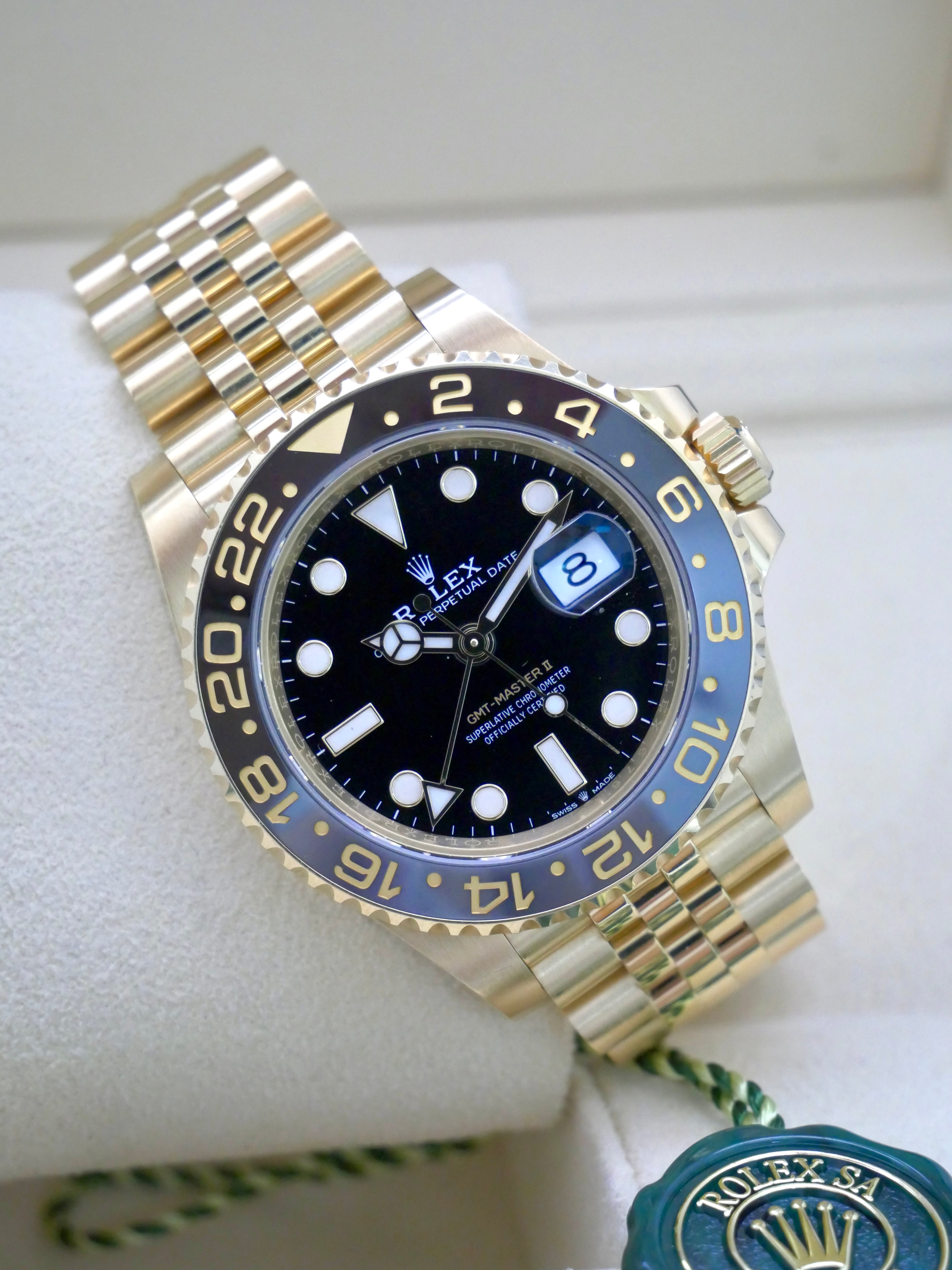 Rolex GMT-Master II