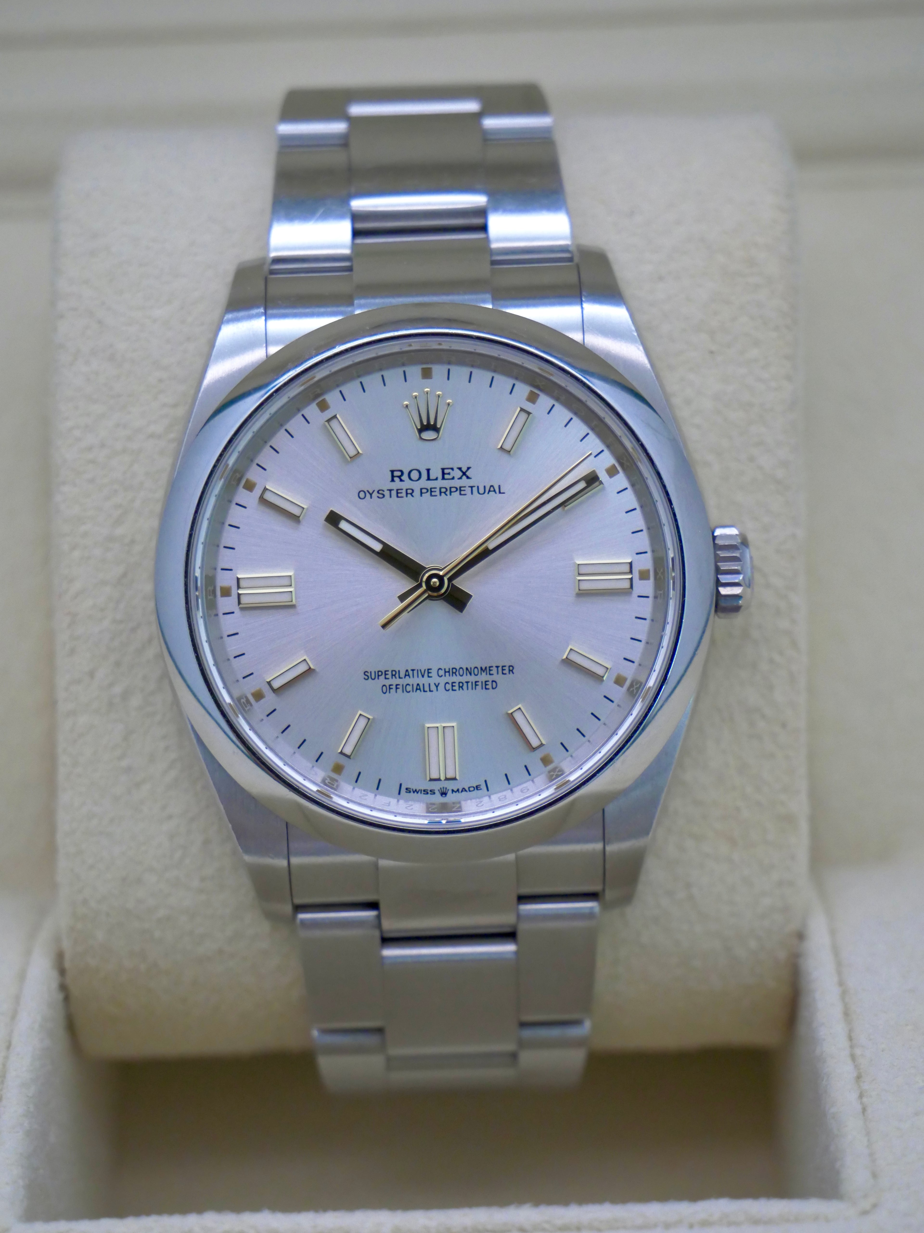 Rolex Oyster Perpetual