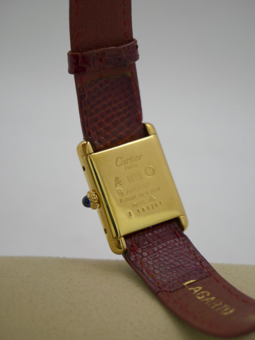 Cartier must Tank