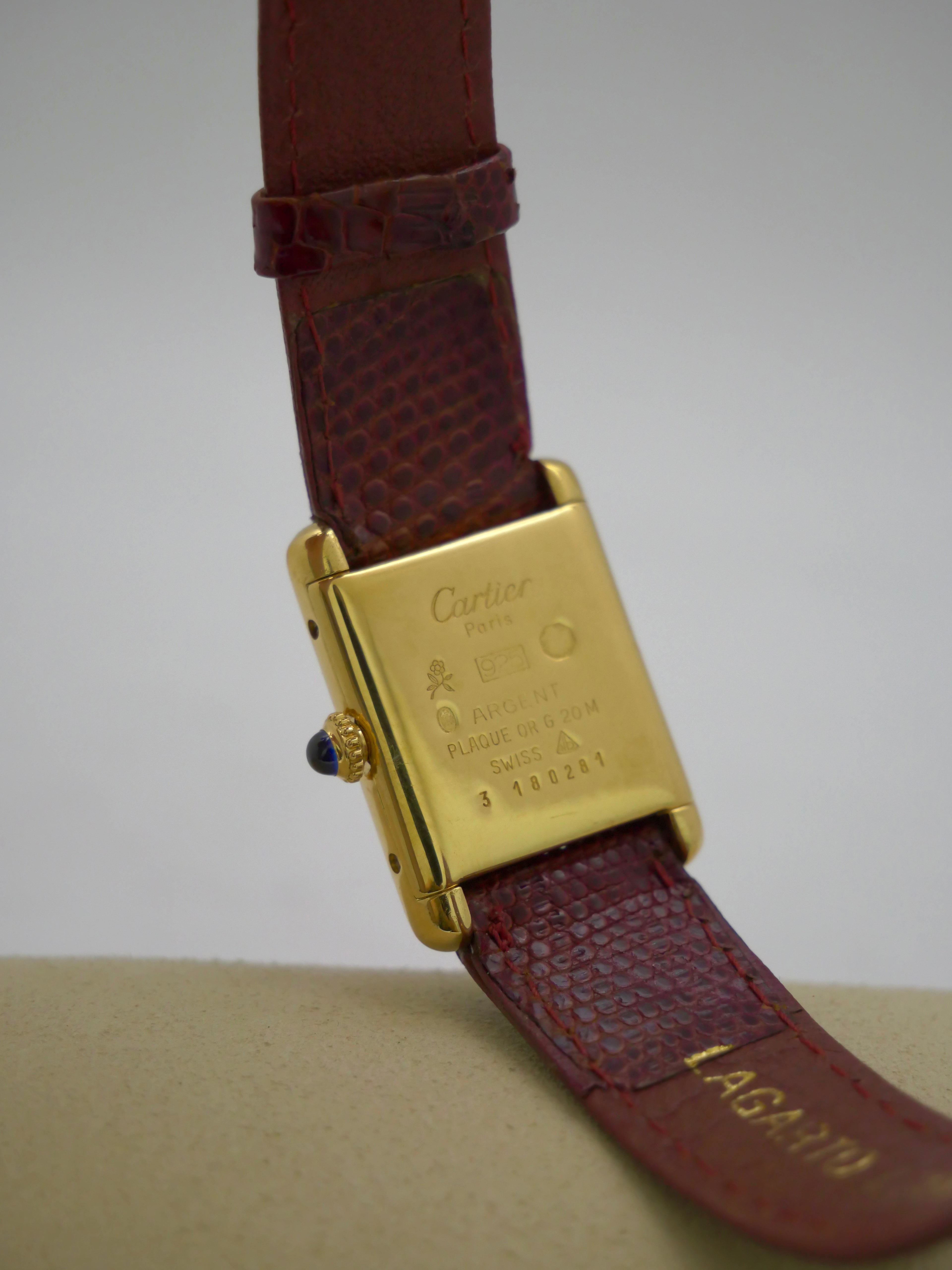 Cartier must Tank