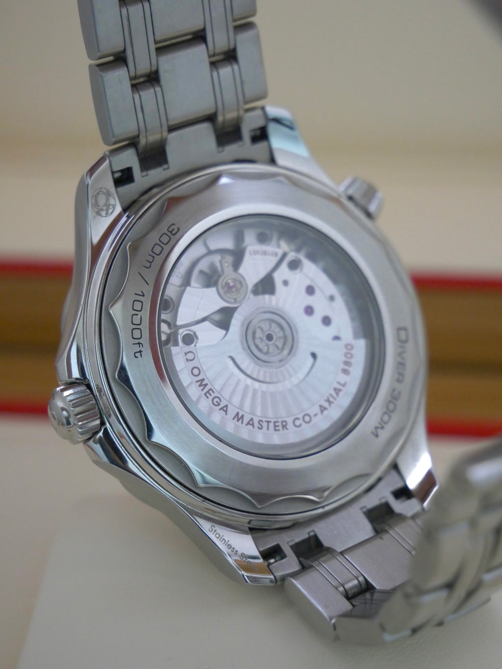 Omega Seamaster 300m