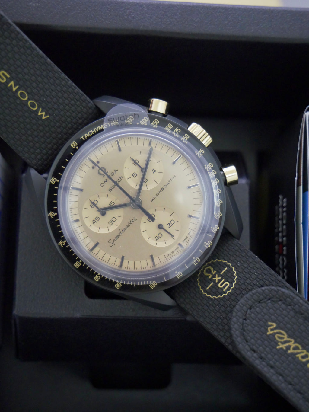Omega x Swatch Moonswatch