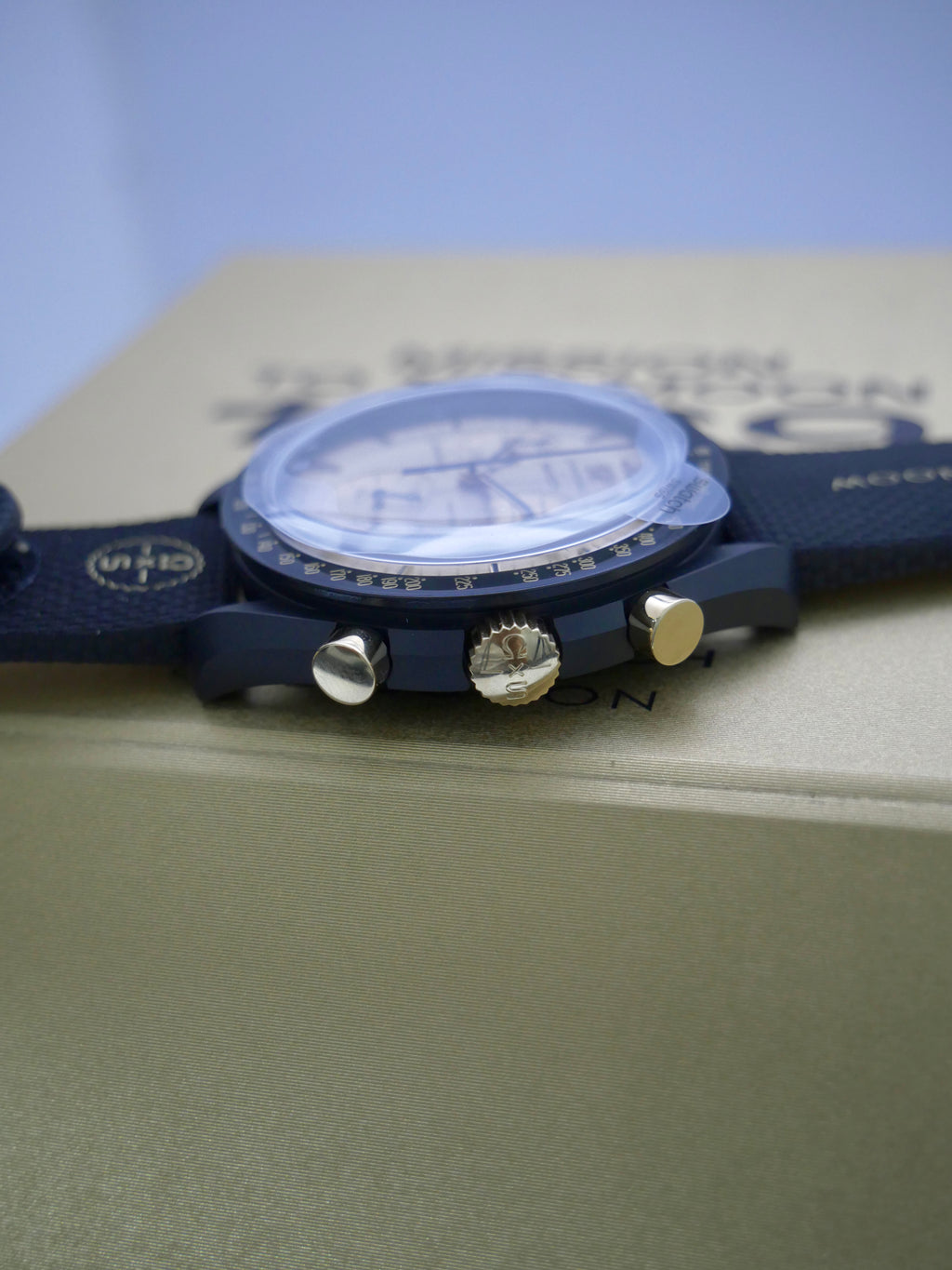 Omega x Swatch Moonswatch