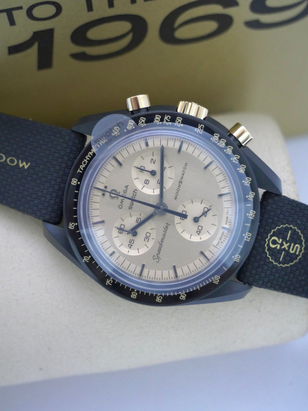 Omega x Swatch Moonswatch