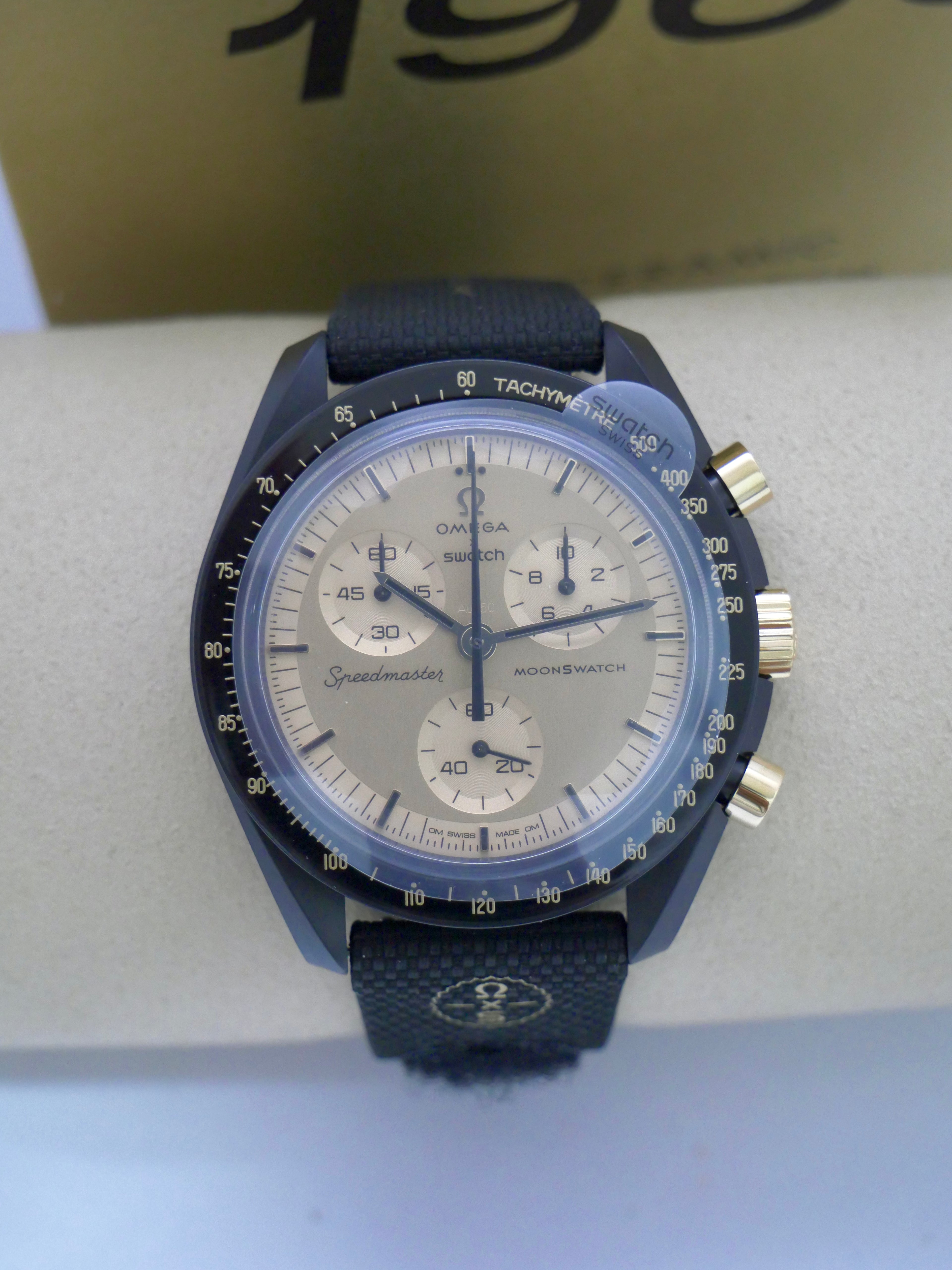 Omega x Swatch Moonswatch