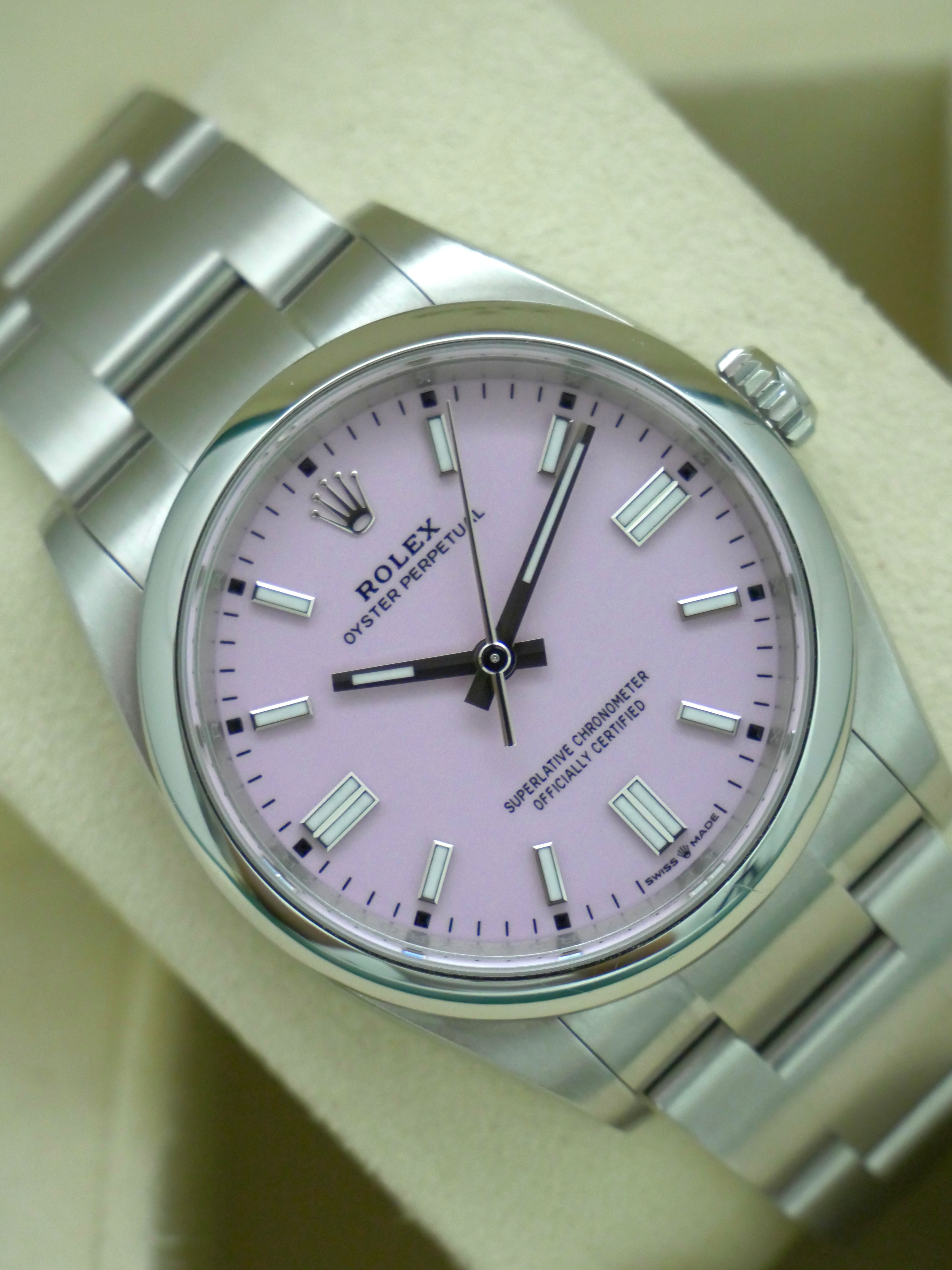 Rolex Oyster Perpetual